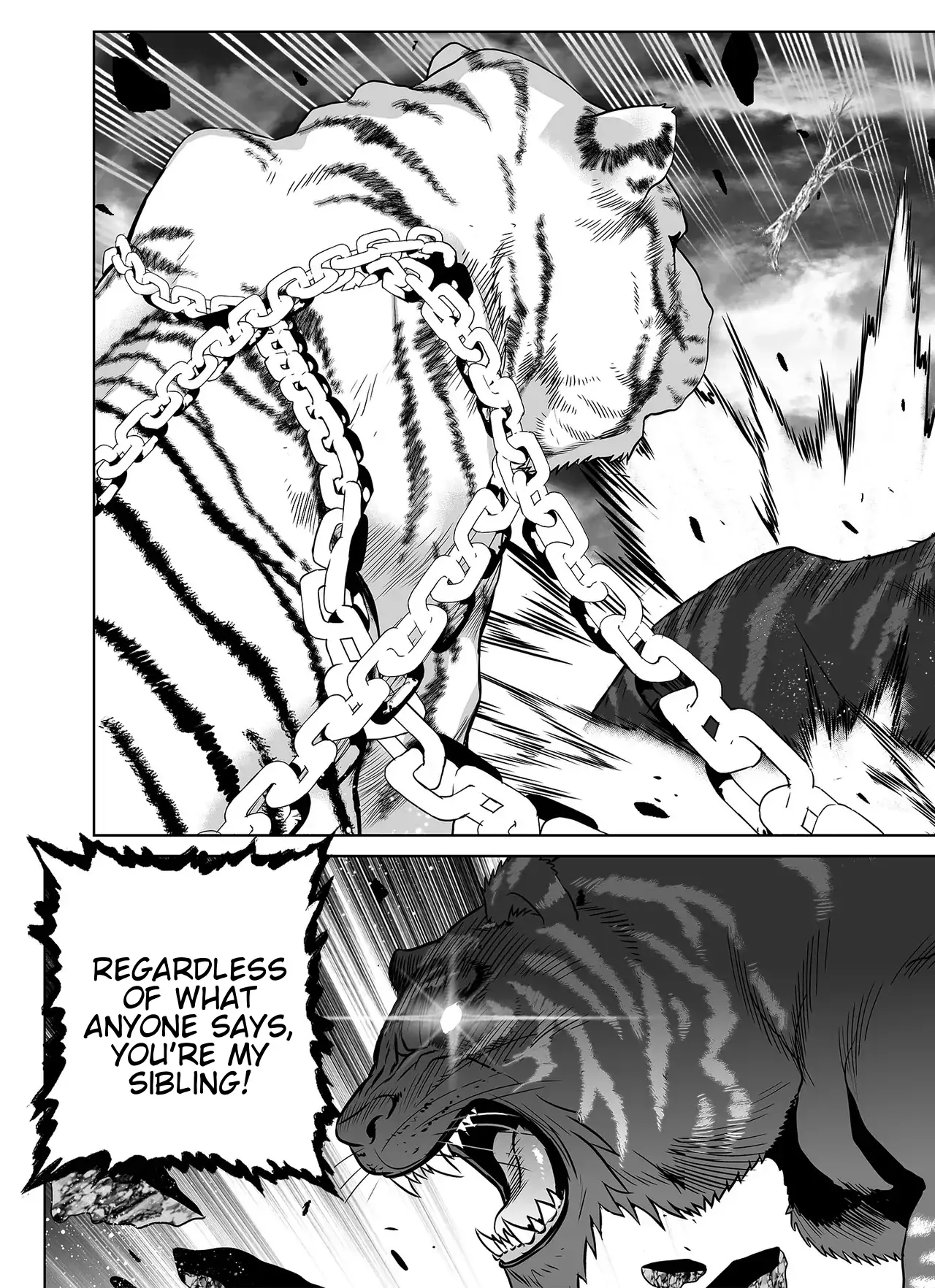 My Love Tiger Chapter 356 - Page 8