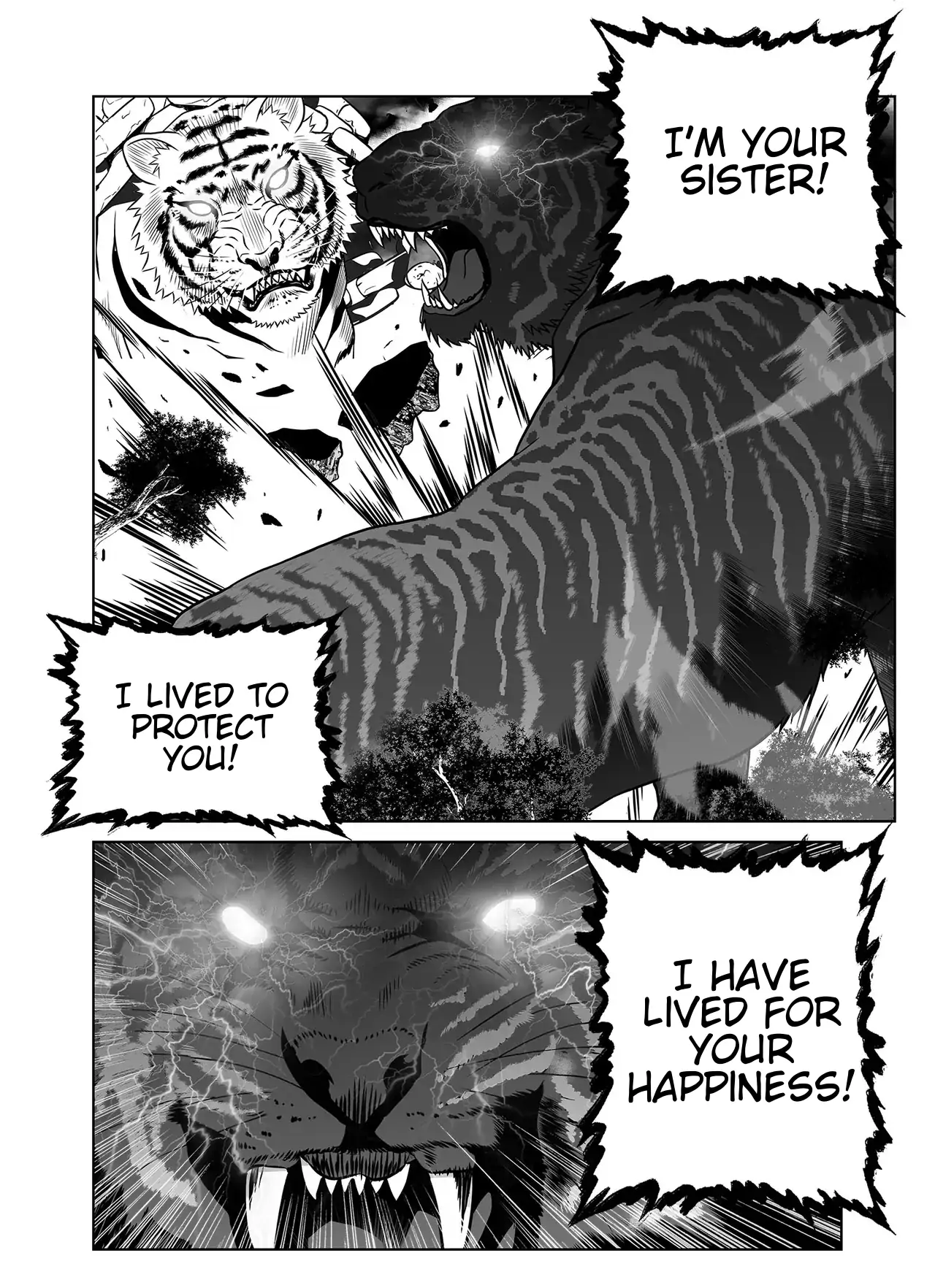My Love Tiger Chapter 356 - Page 9