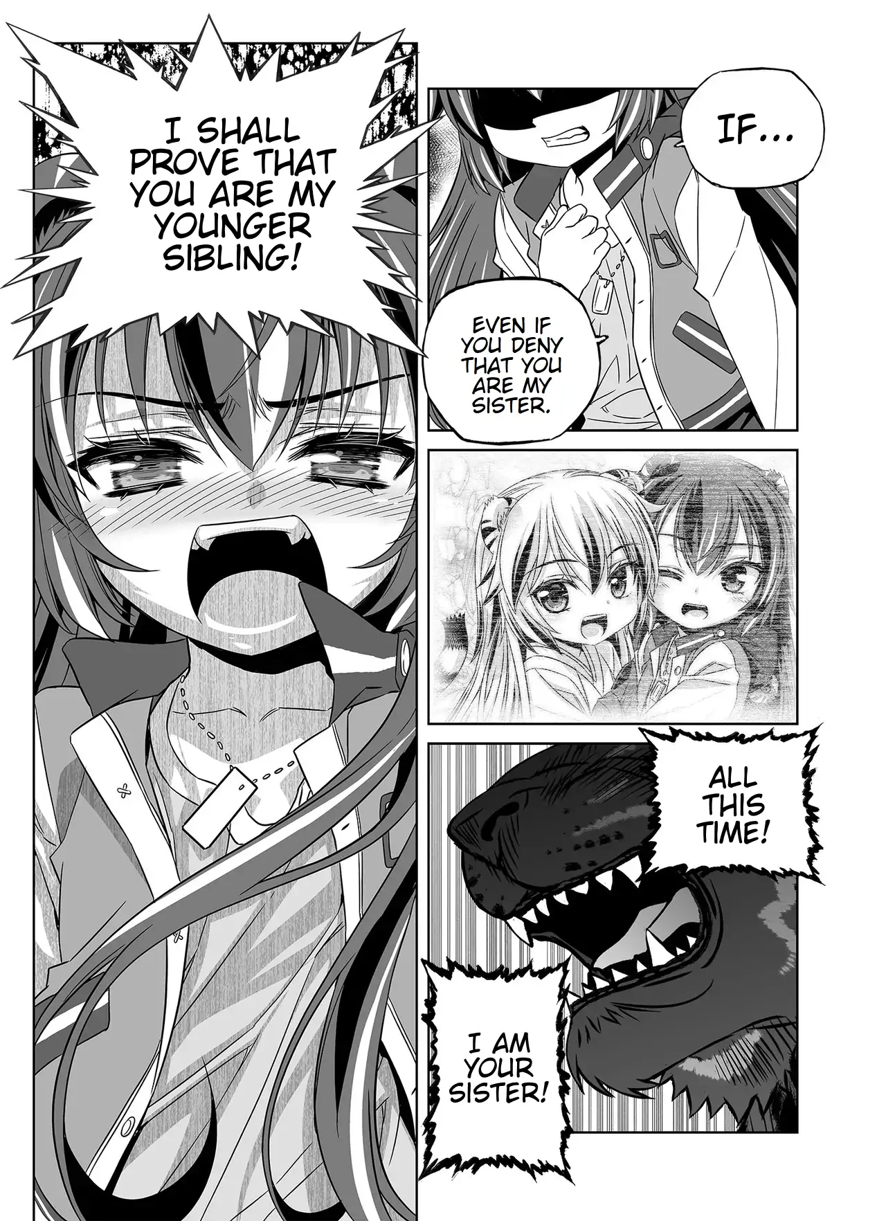 My Love Tiger Chapter 356 - Page 10