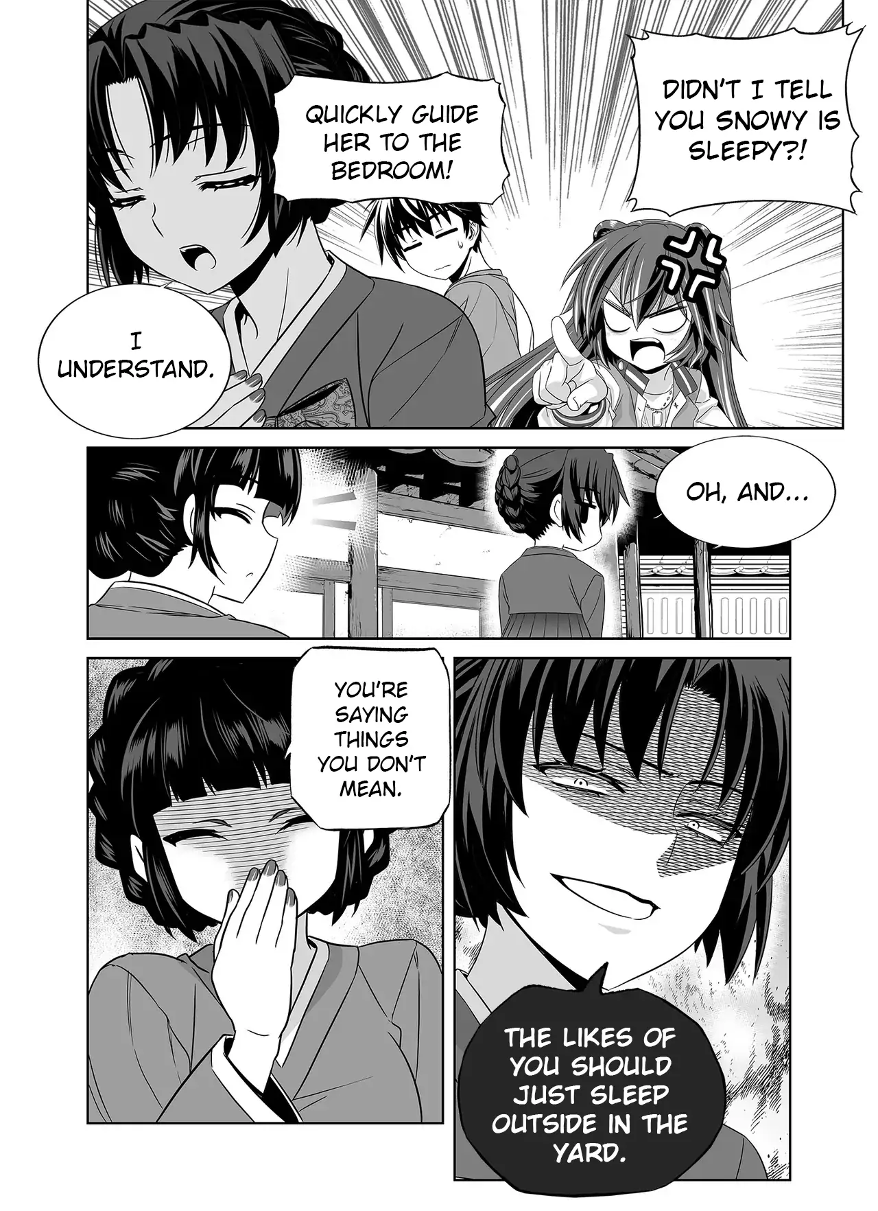 My Love Tiger Chapter 357 - Page 14