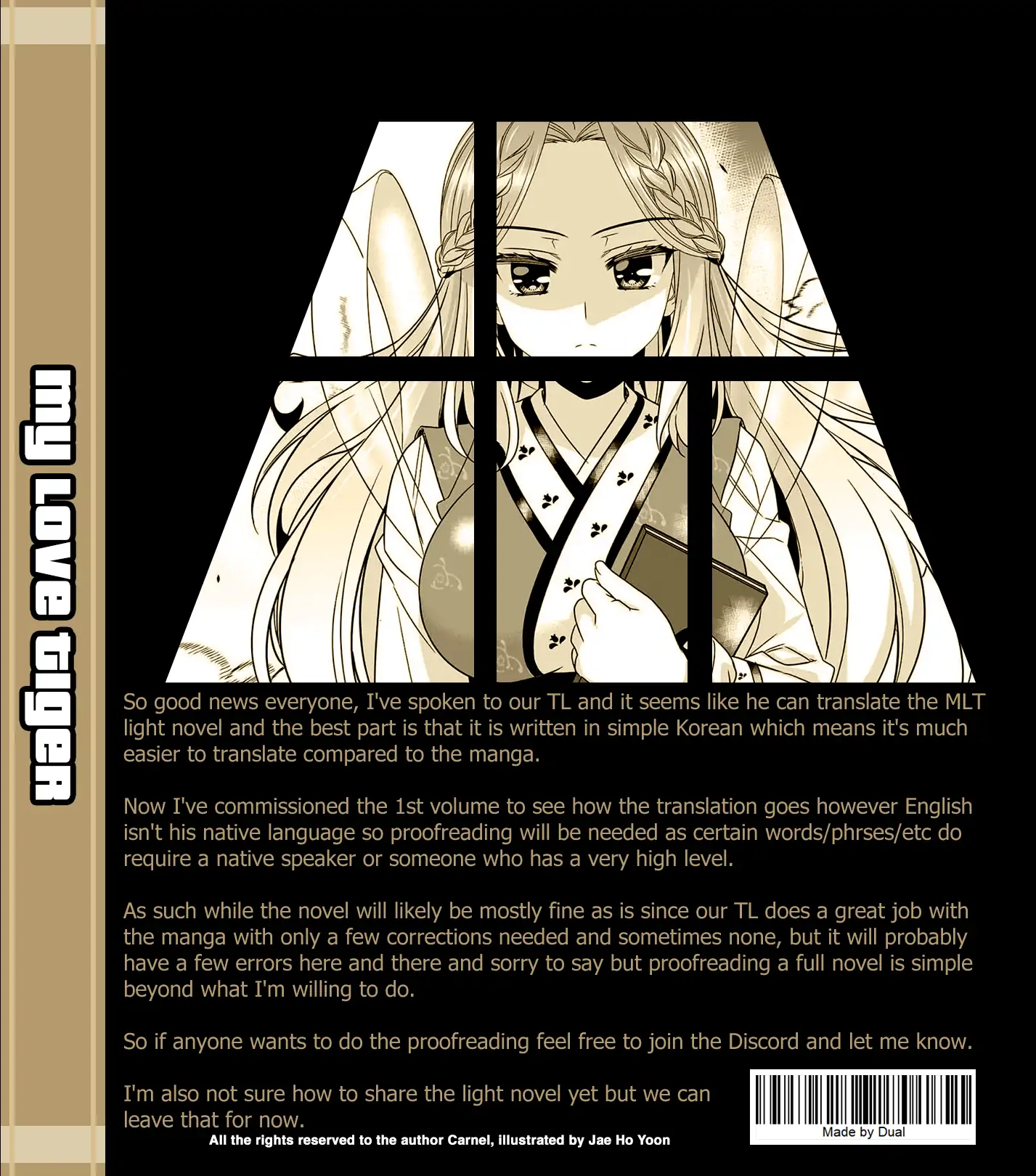 My Love Tiger Chapter 357 - Page 19