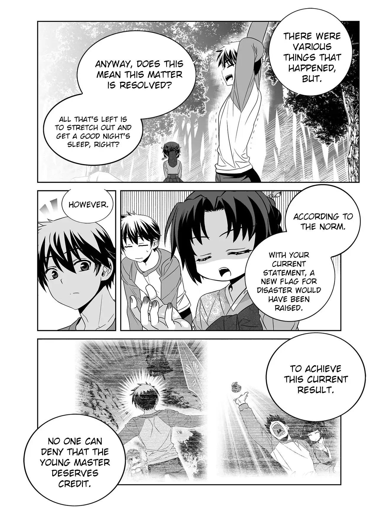 My Love Tiger Chapter 357 - Page 8