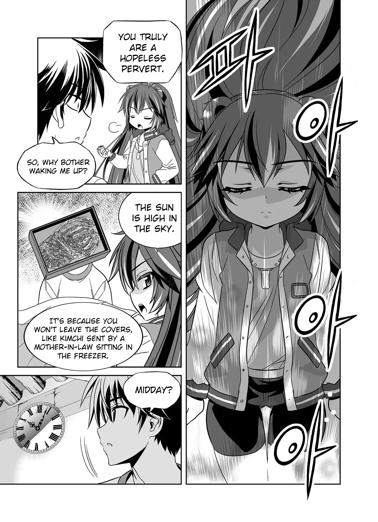 My Love Tiger Chapter 358 - Page 4