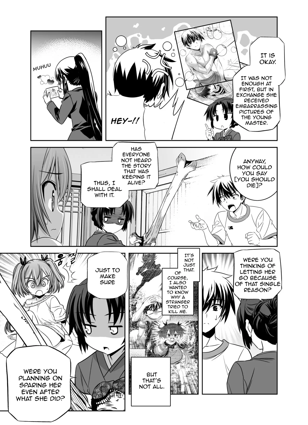 My Love Tiger Chapter 36 - Page 2
