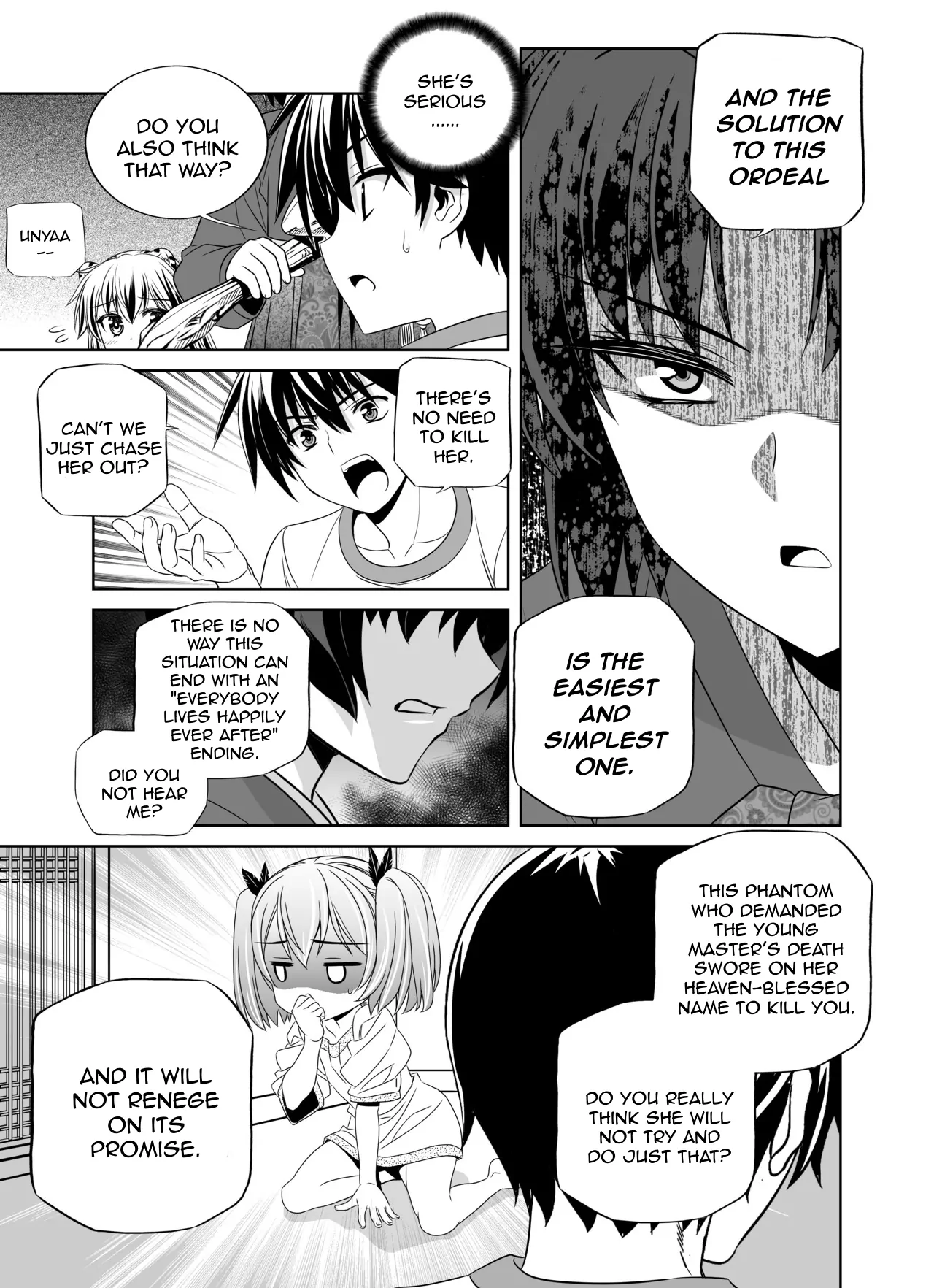 My Love Tiger Chapter 36 - Page 8