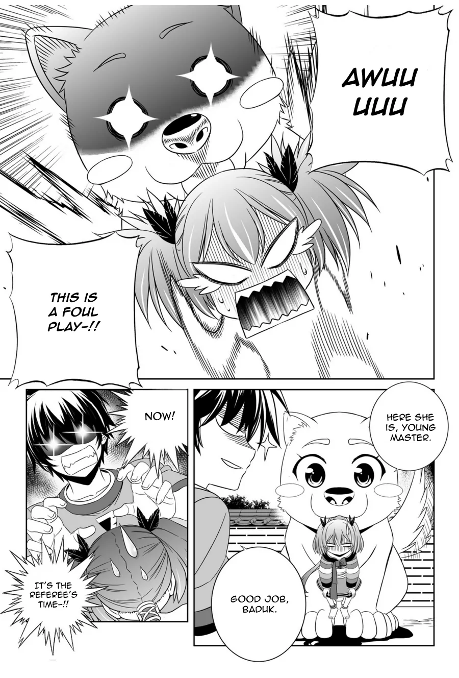 My Love Tiger Chapter 46 - Page 13