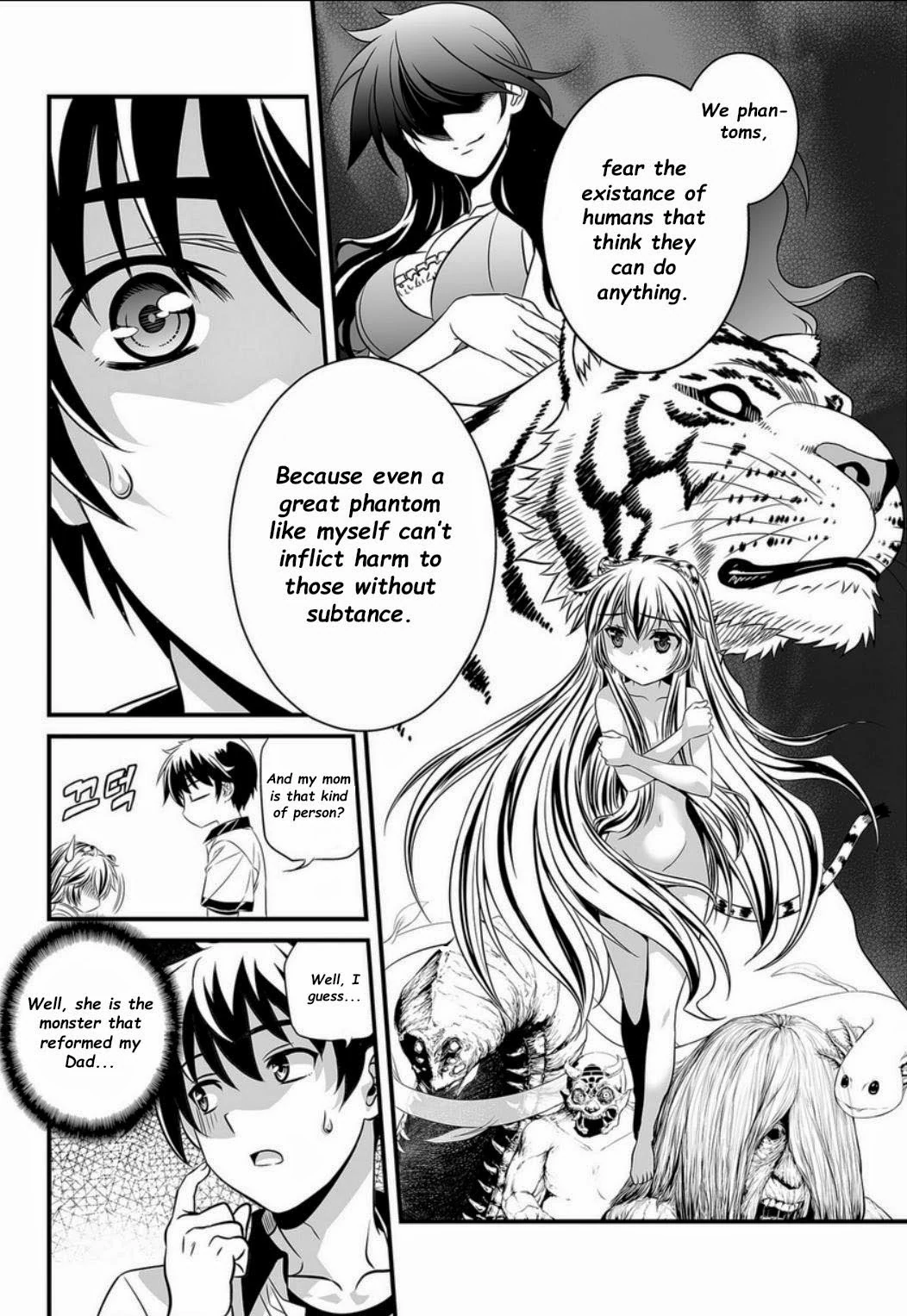 My Love Tiger Chapter 5 - Page 10