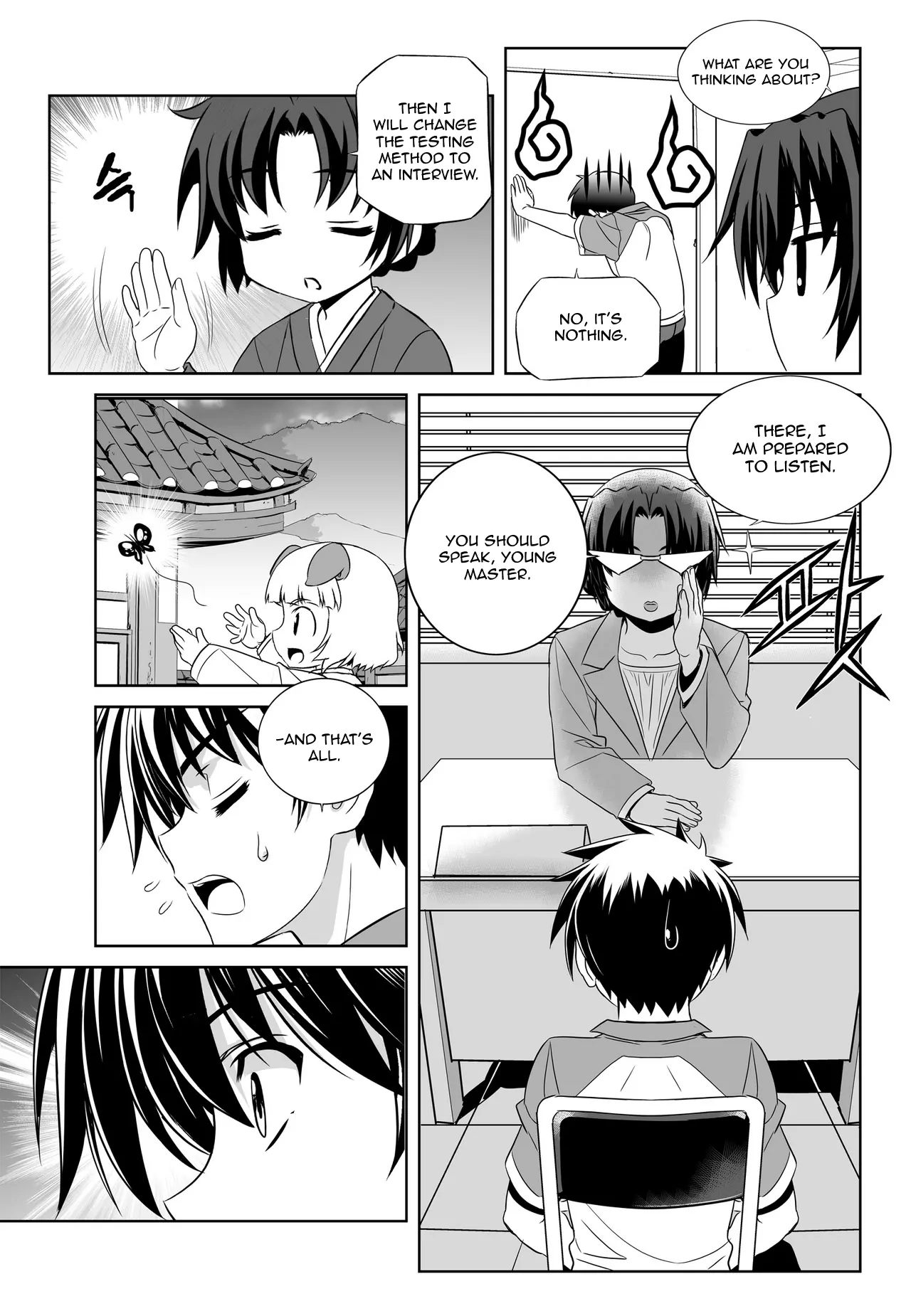 My Love Tiger Chapter 50 - Page 3