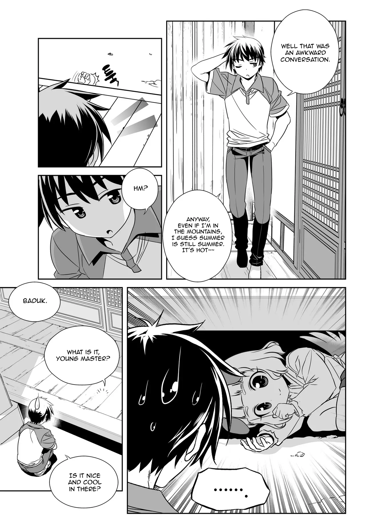 My Love Tiger Chapter 50 - Page 7