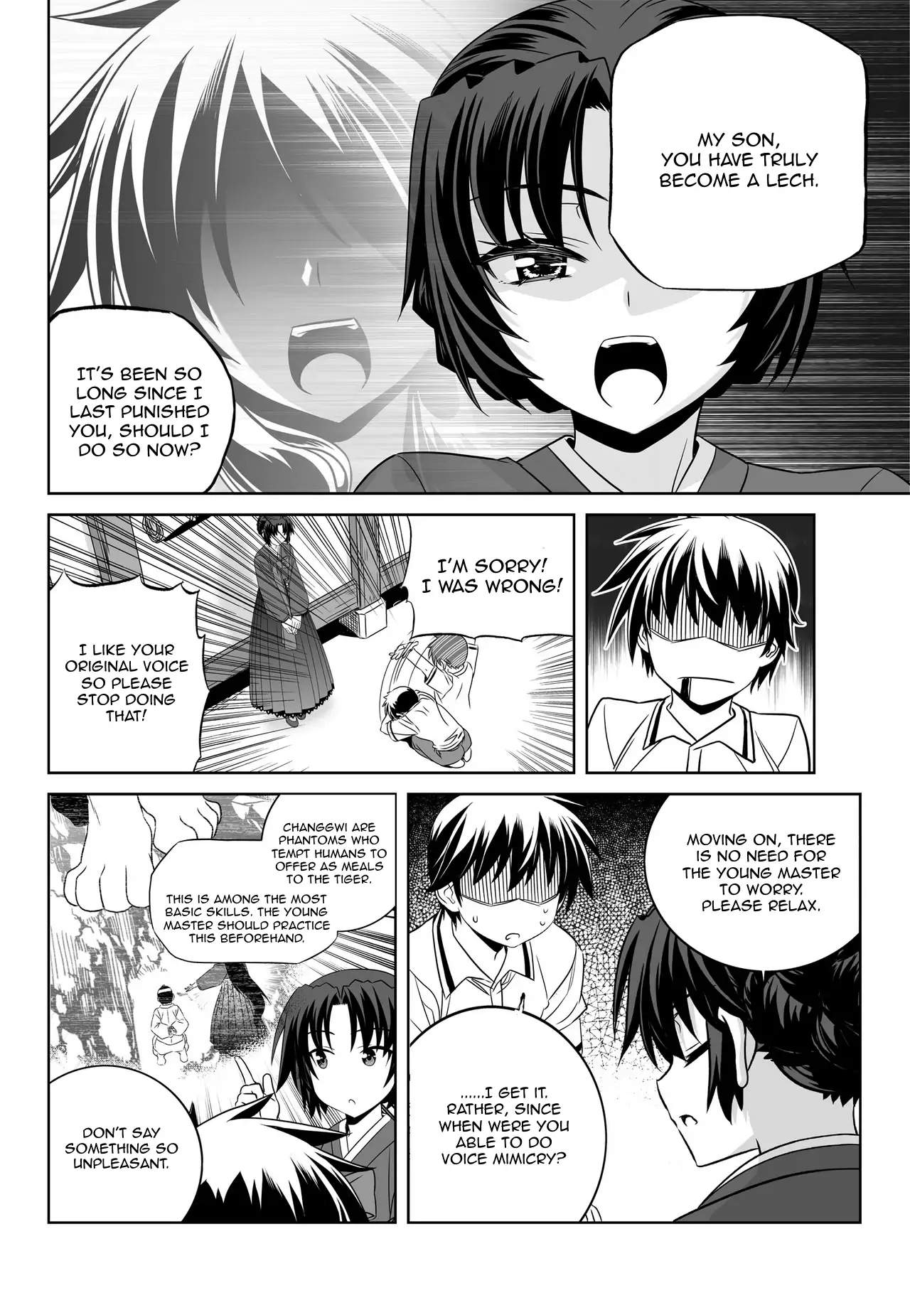 My Love Tiger Chapter 52 - Page 11