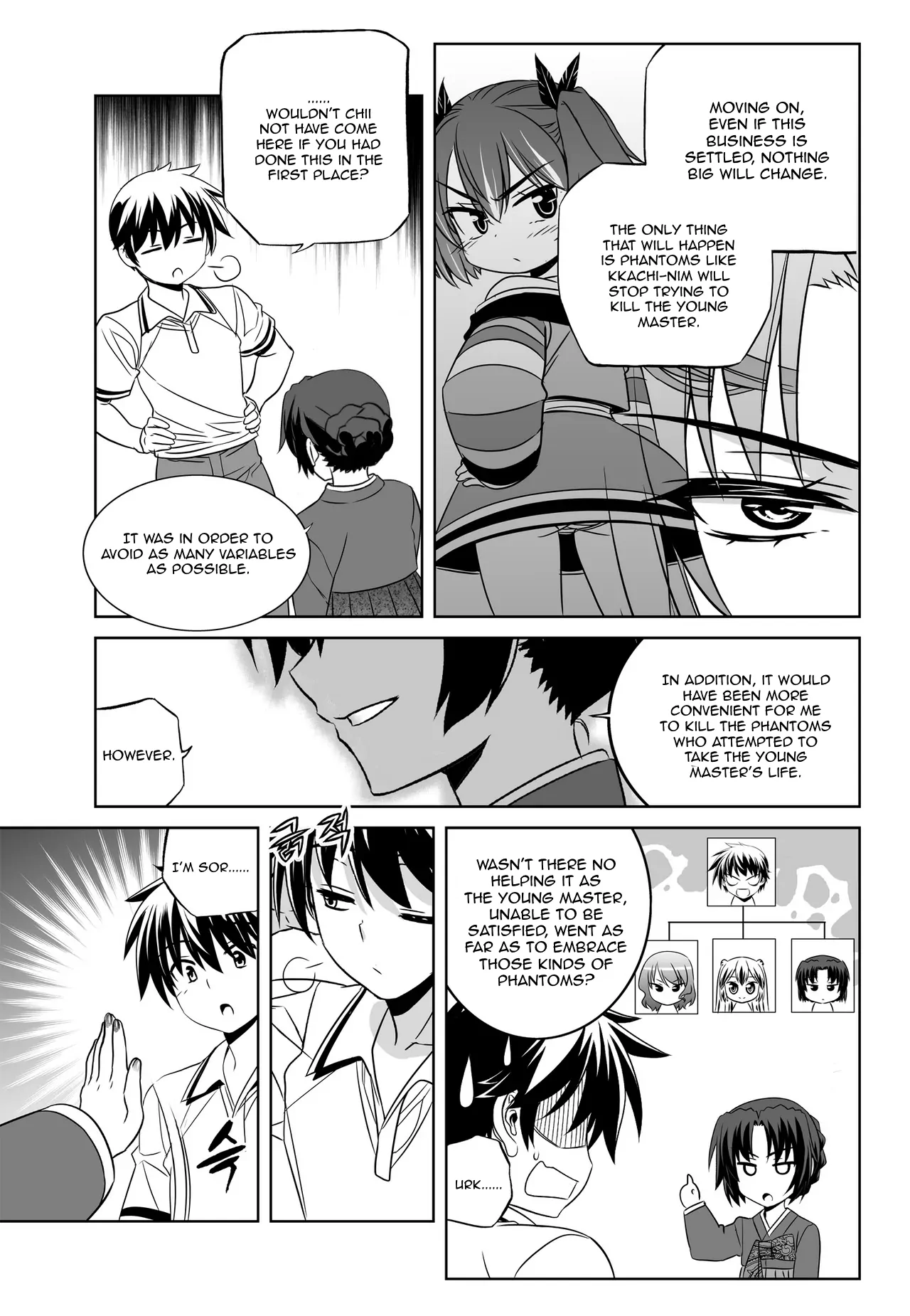 My Love Tiger Chapter 52 - Page 12