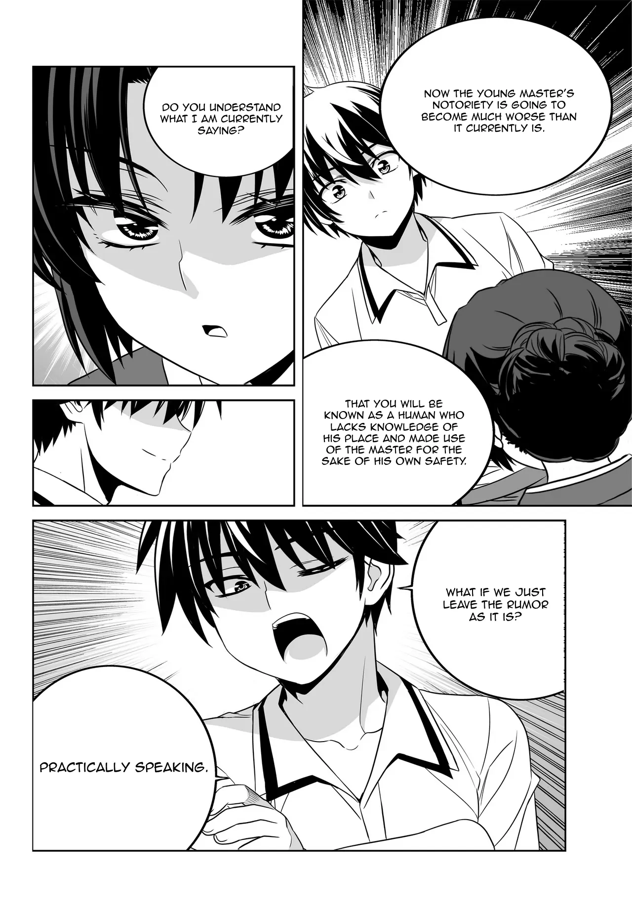 My Love Tiger Chapter 52 - Page 13