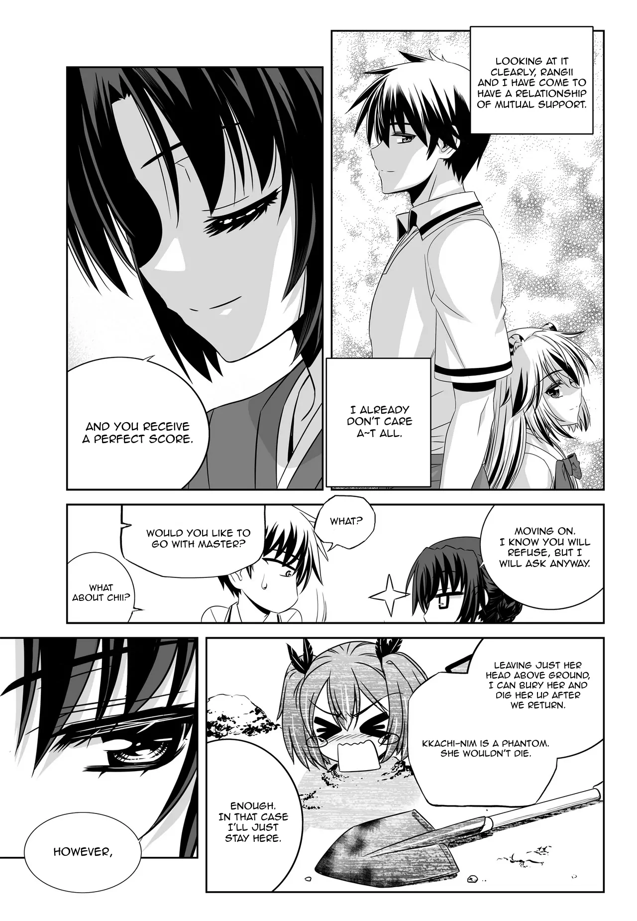 My Love Tiger Chapter 52 - Page 14