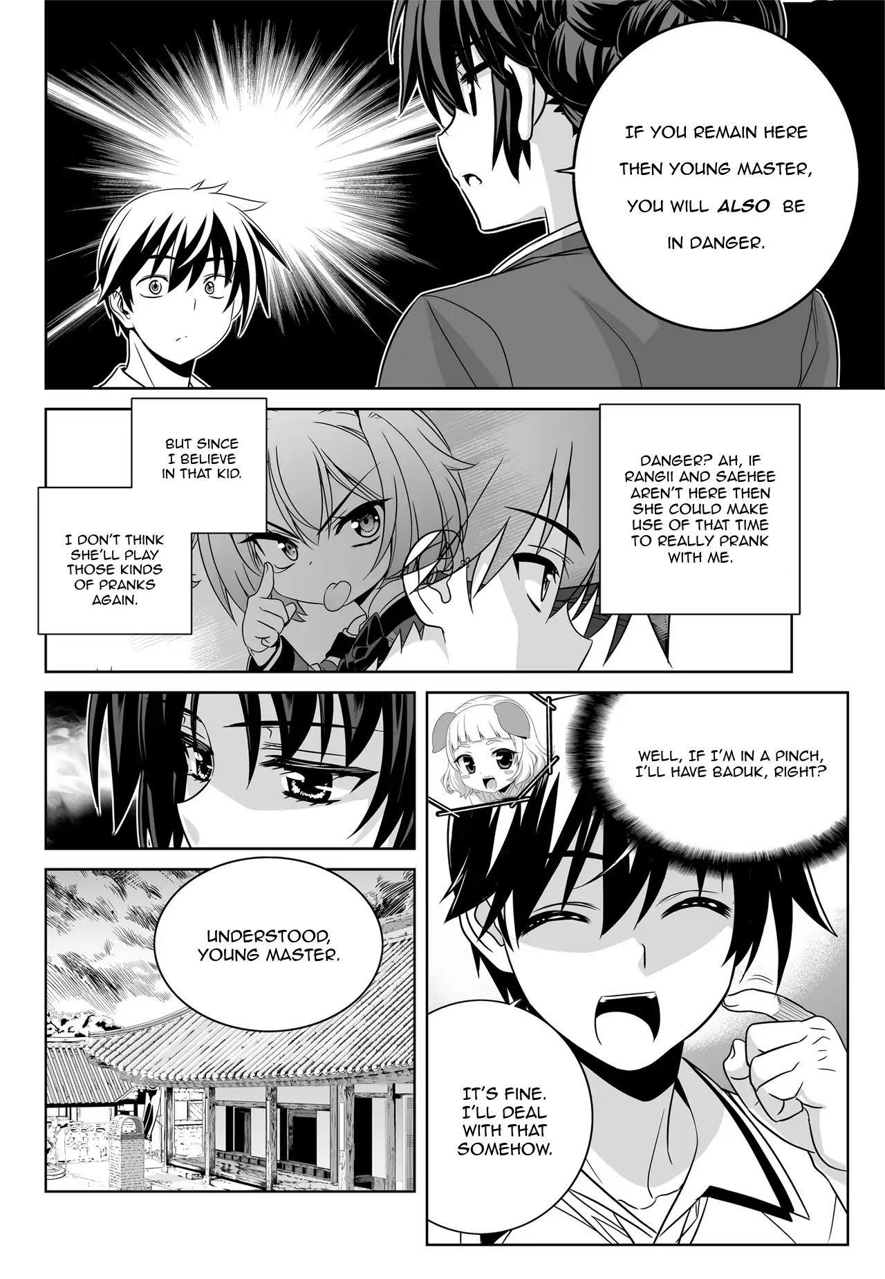 My Love Tiger Chapter 52 - Page 15