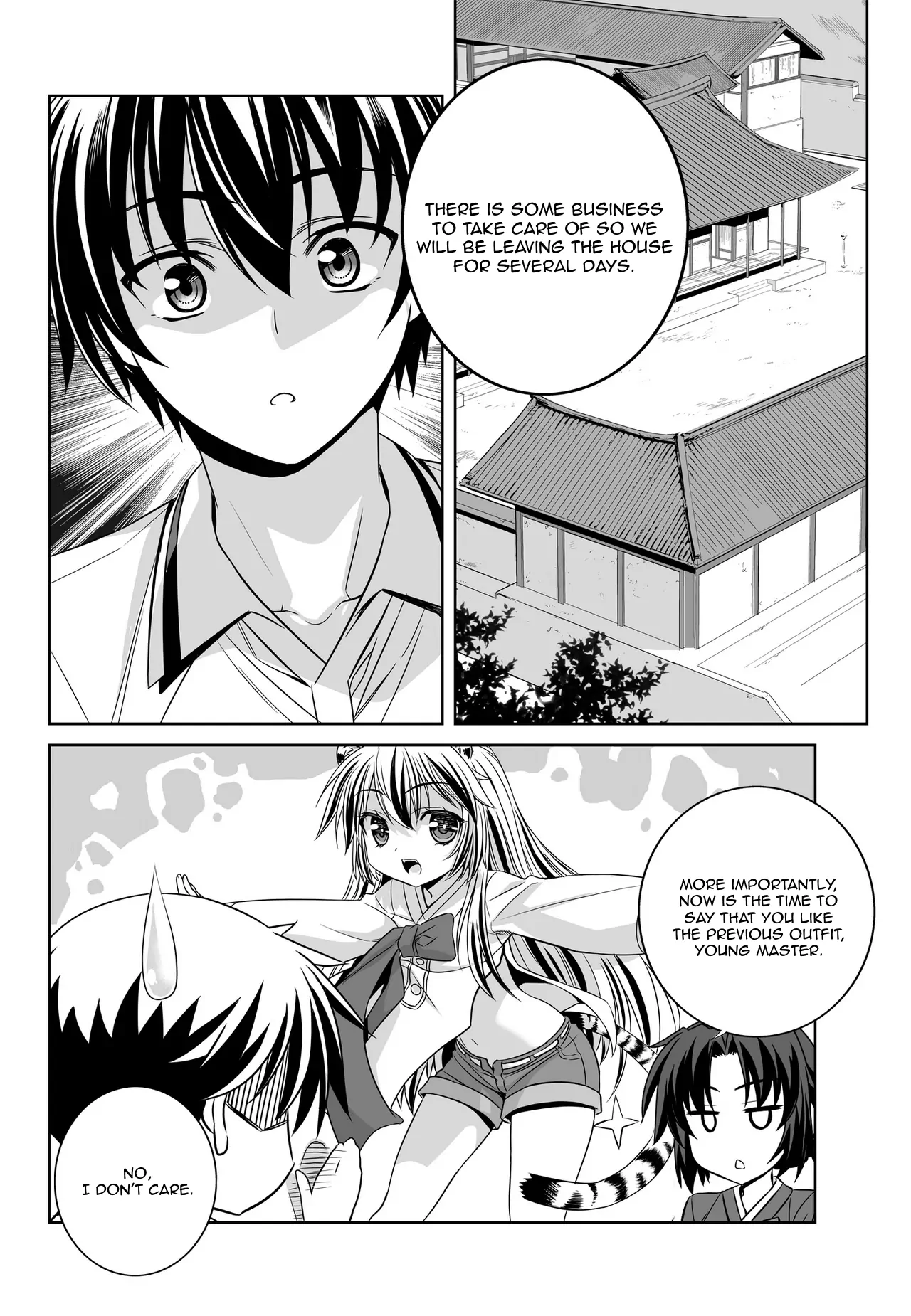 My Love Tiger Chapter 52 - Page 3