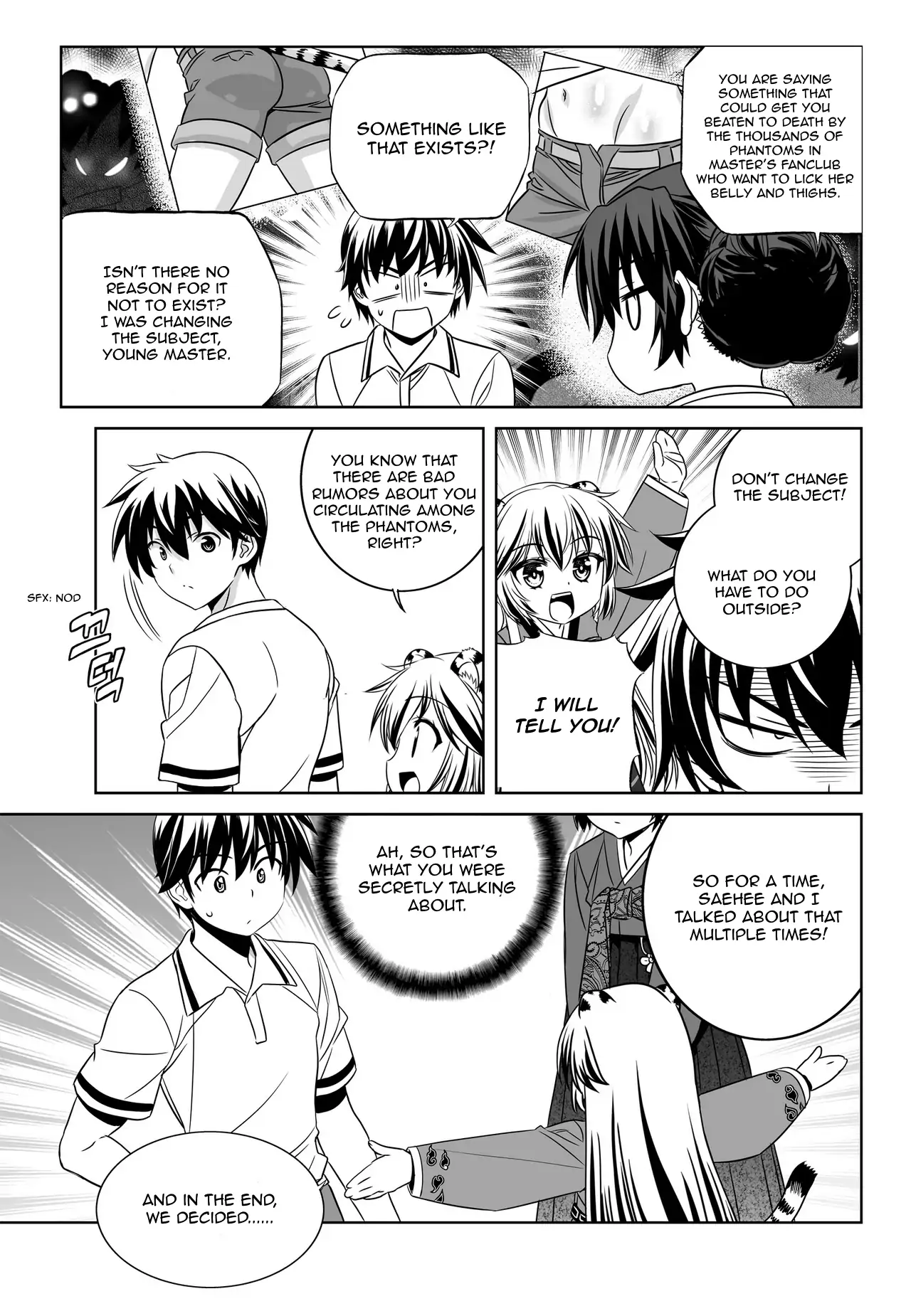 My Love Tiger Chapter 52 - Page 4