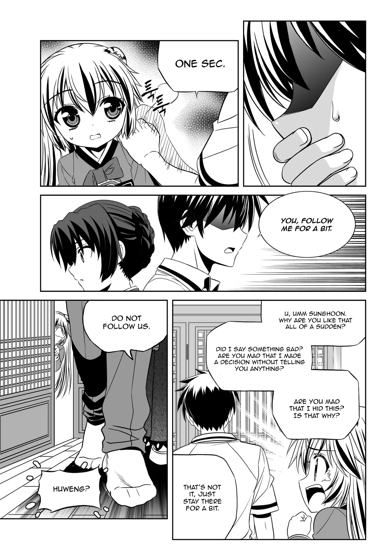 My Love Tiger Chapter 52 - Page 6