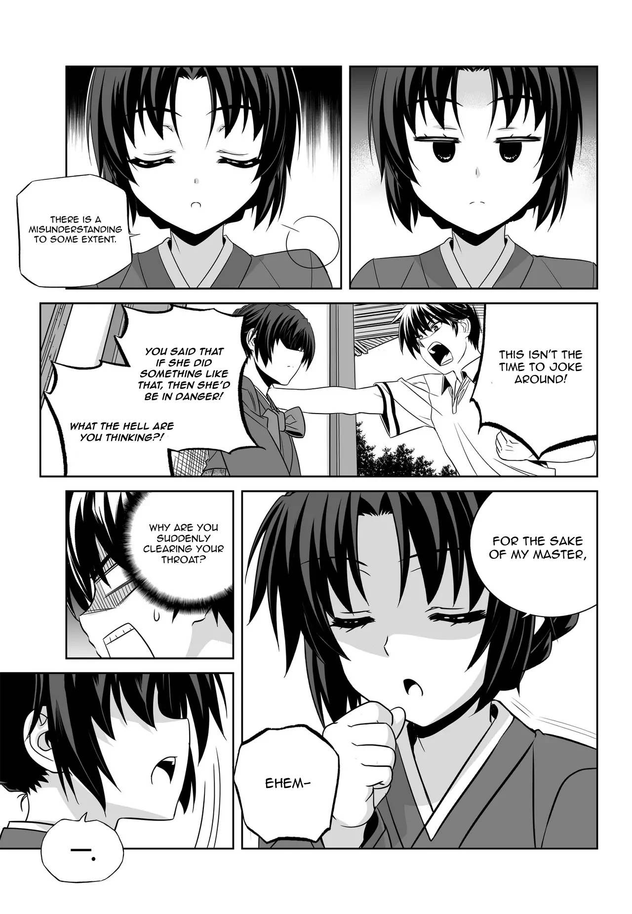 My Love Tiger Chapter 52 - Page 8