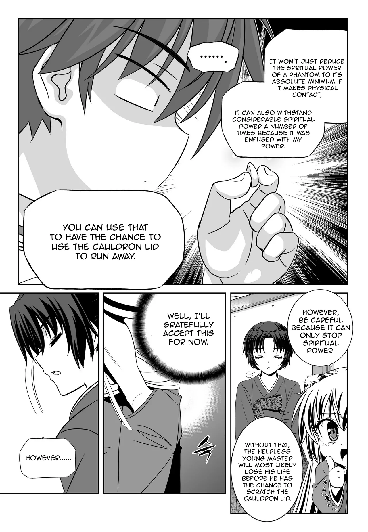 My Love Tiger Chapter 53 - Page 11