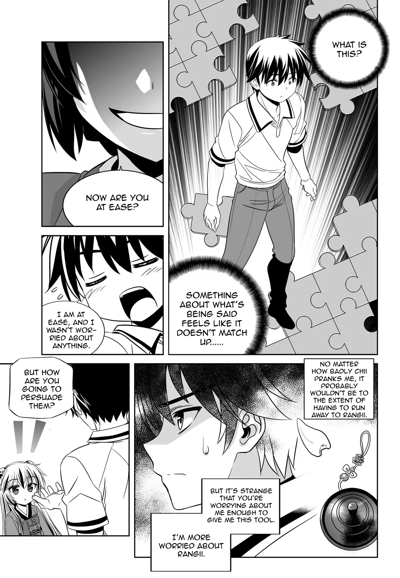 My Love Tiger Chapter 53 - Page 13