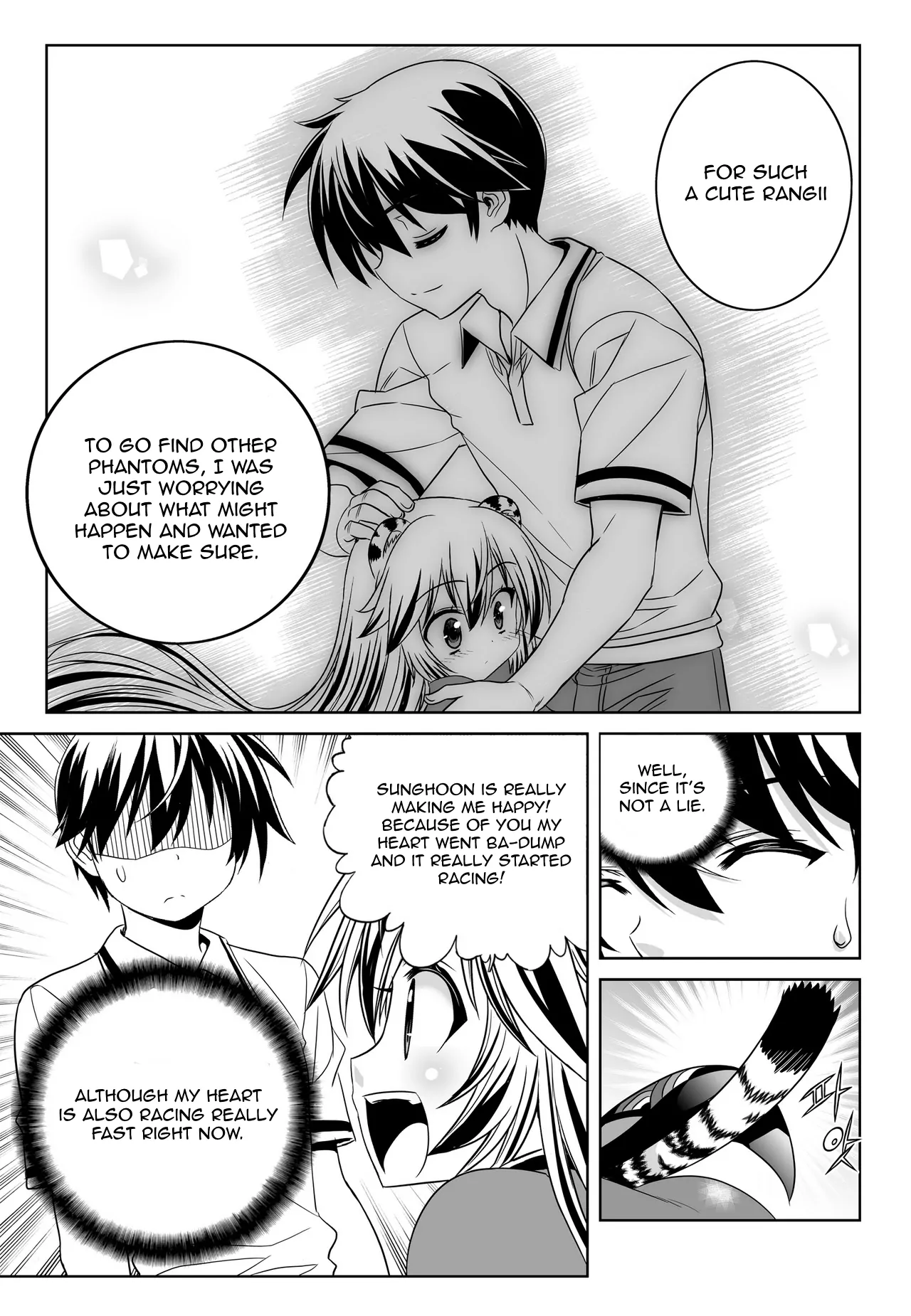 My Love Tiger Chapter 53 - Page 3