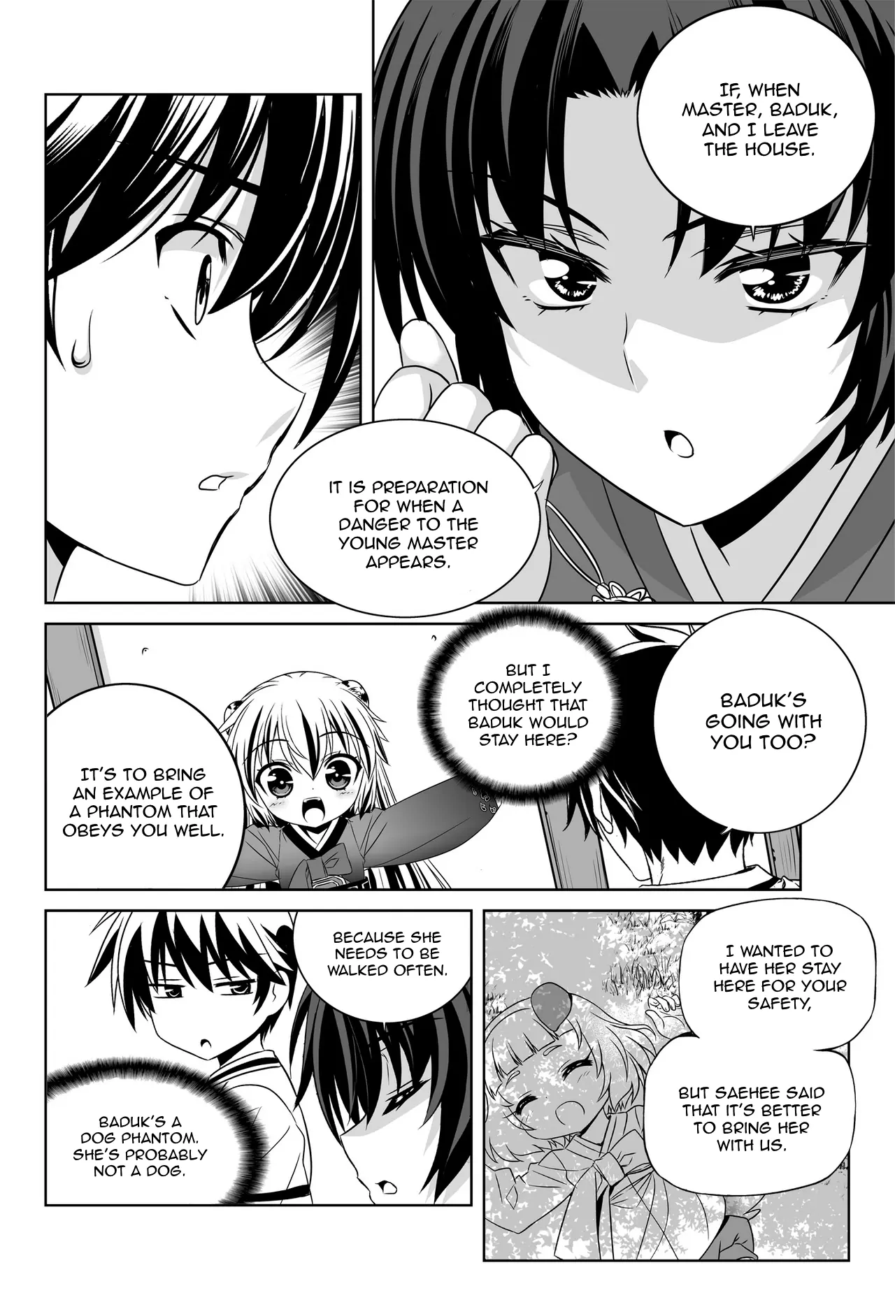 My Love Tiger Chapter 53 - Page 6