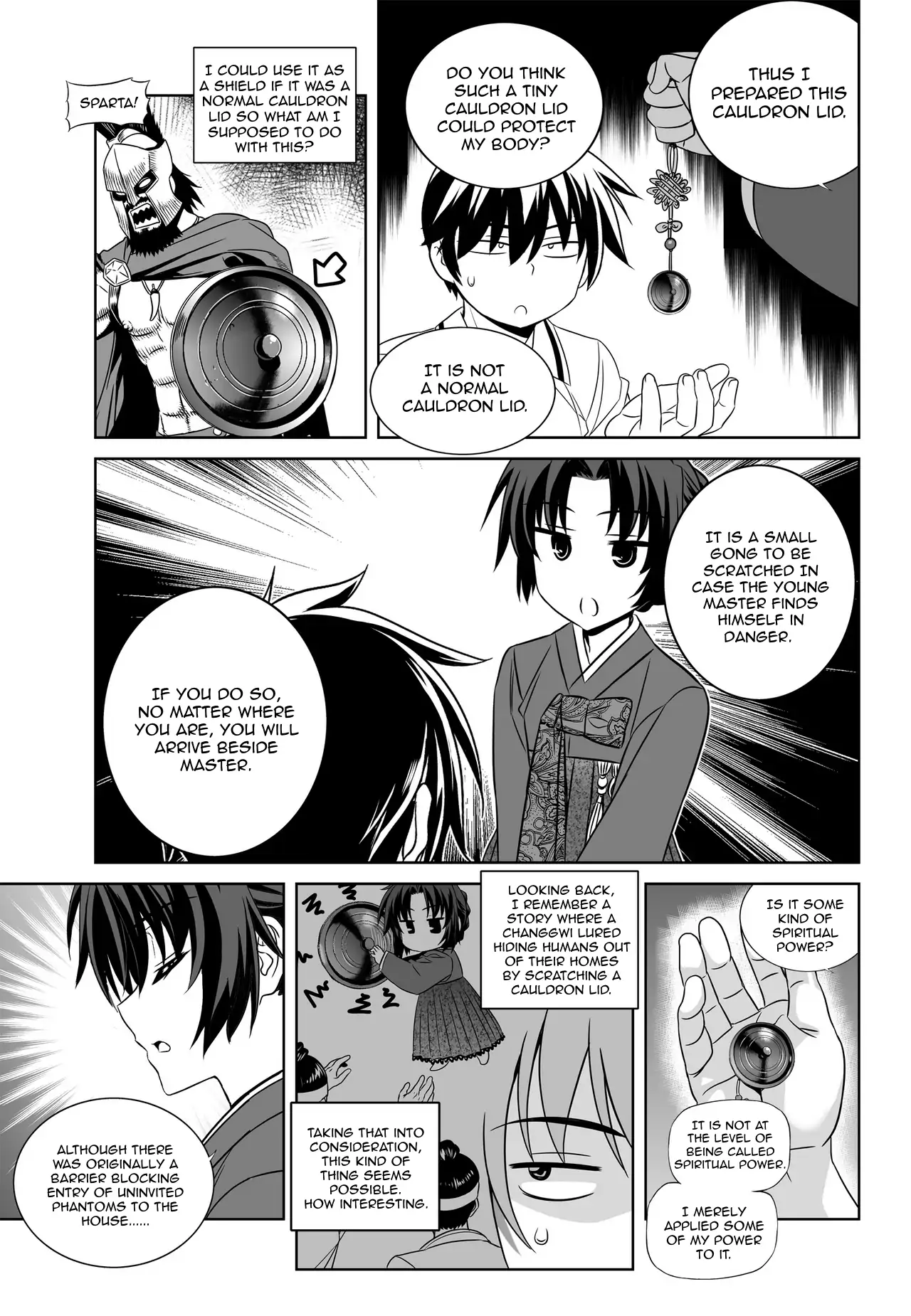 My Love Tiger Chapter 53 - Page 7