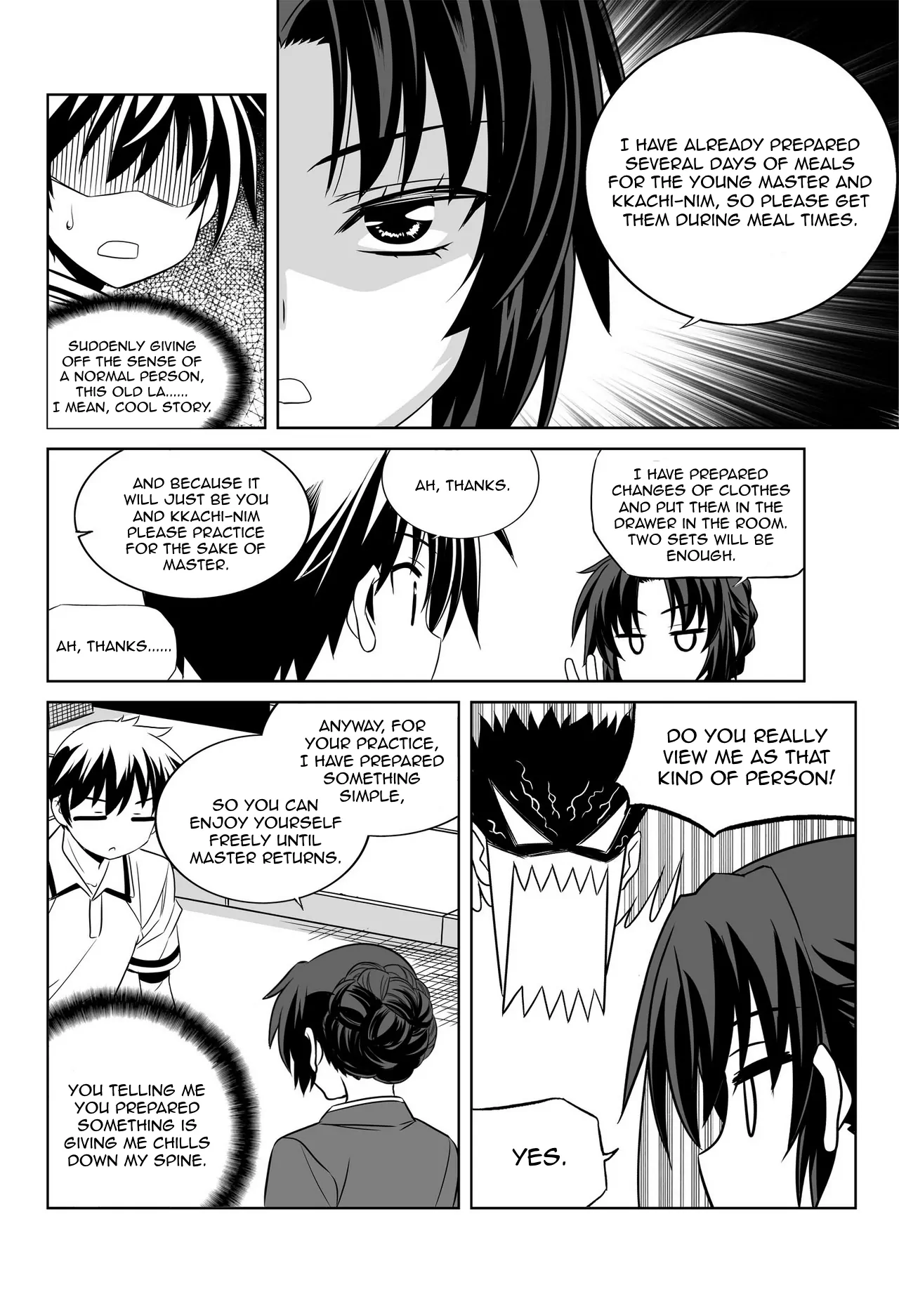 My Love Tiger Chapter 54 - Page 11