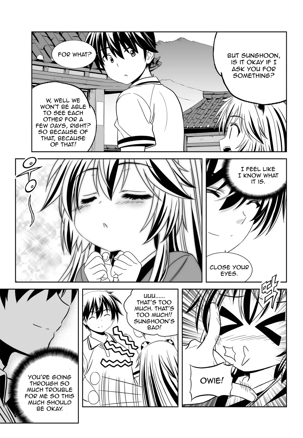 My Love Tiger Chapter 54 - Page 12