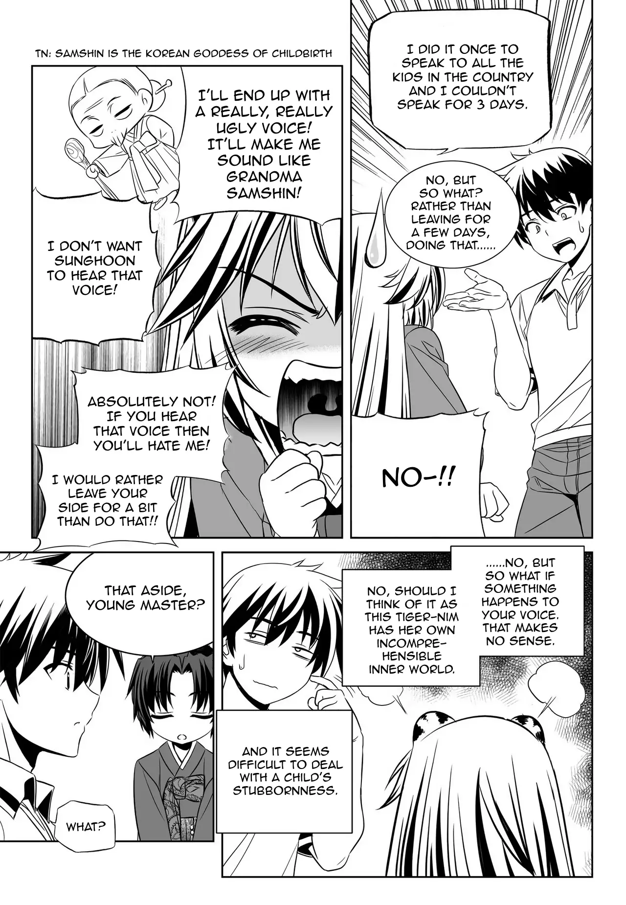 My Love Tiger Chapter 54 - Page 10