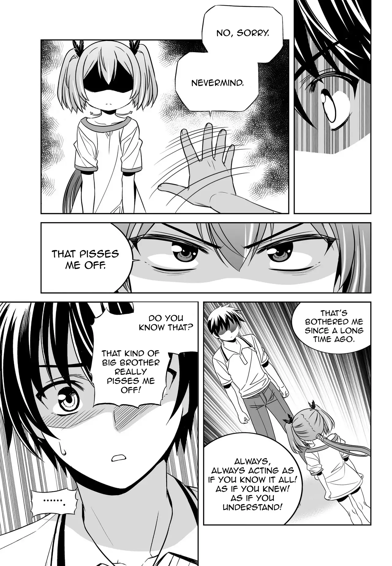 My Love Tiger Chapter 55 - Page 11