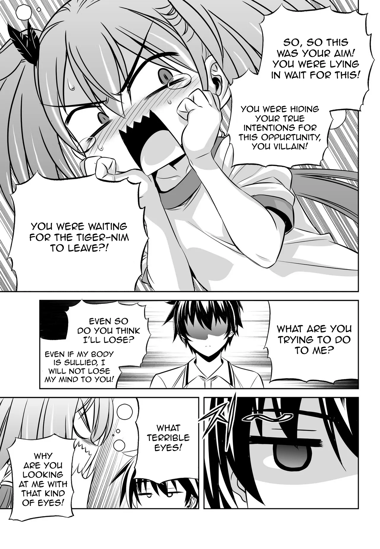 My Love Tiger Chapter 55 - Page 7