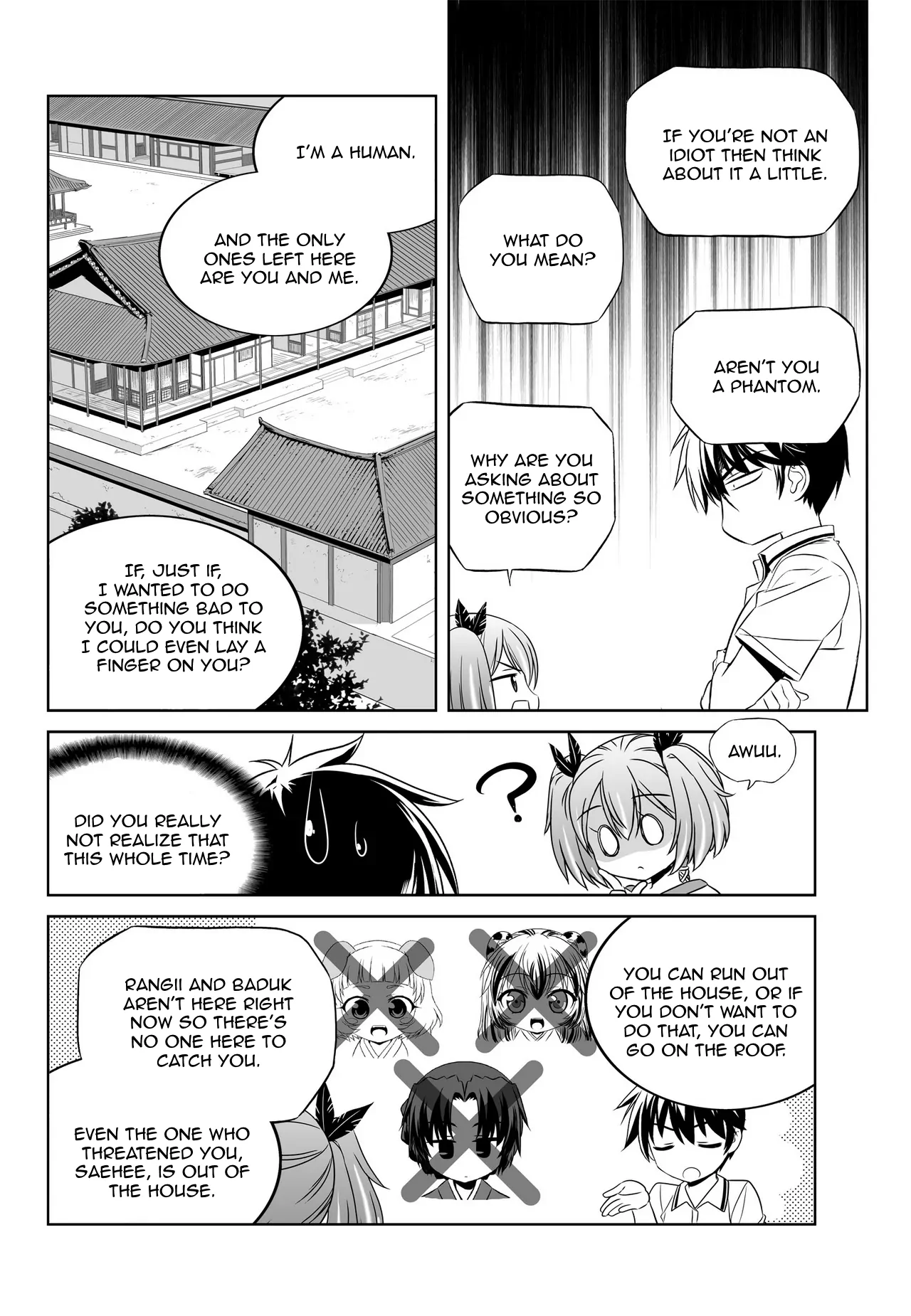 My Love Tiger Chapter 55 - Page 8