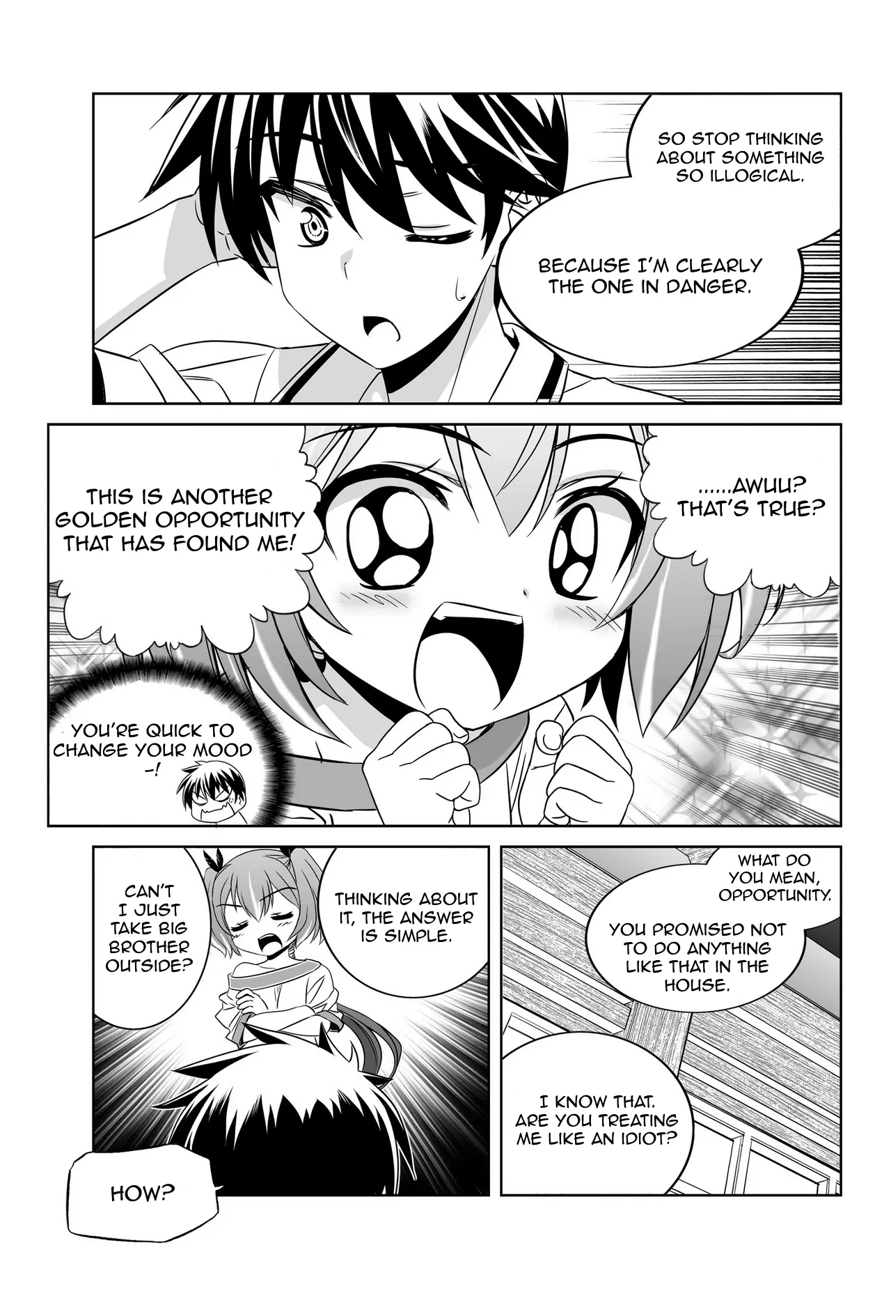 My Love Tiger Chapter 55 - Page 9