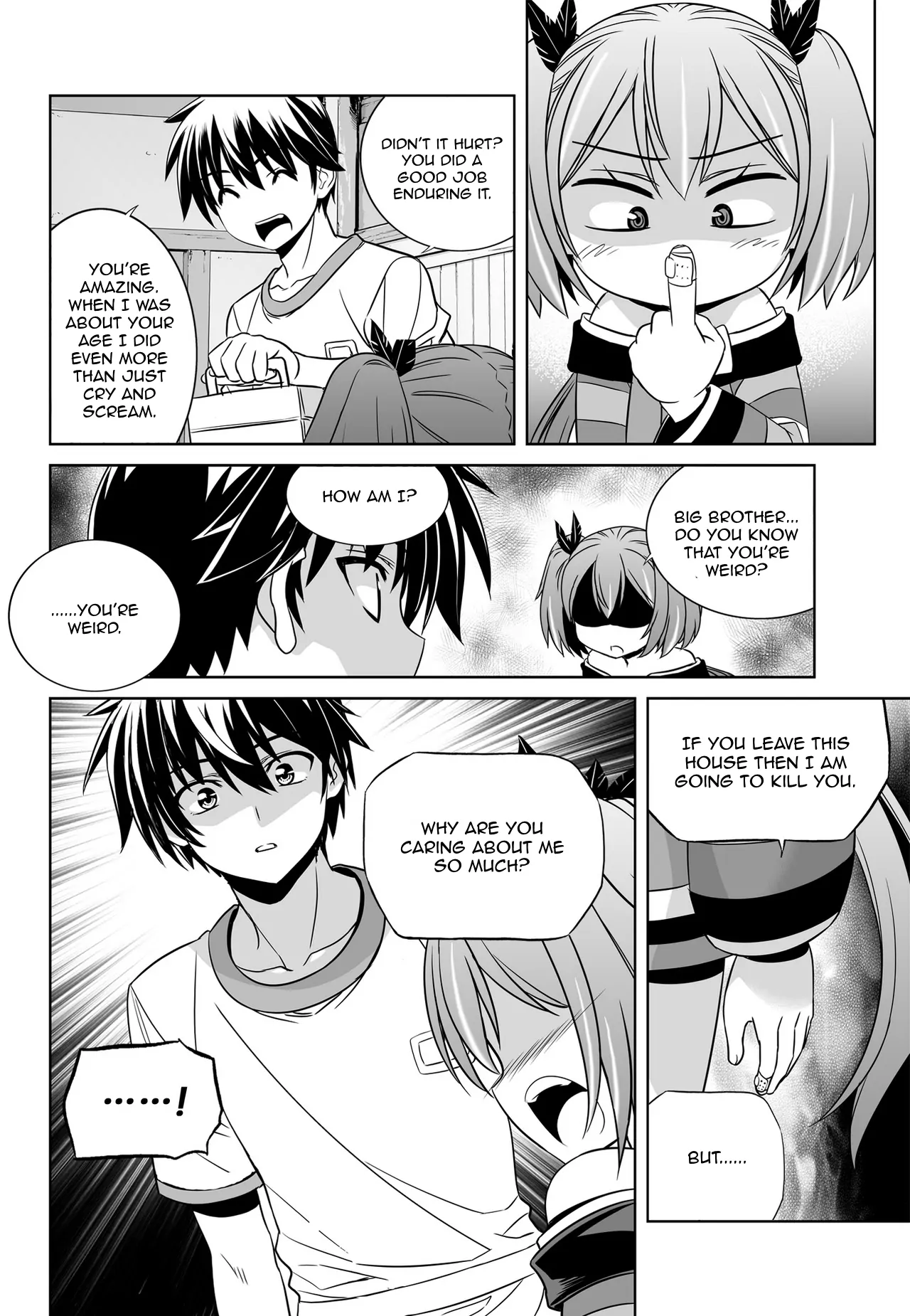 My Love Tiger Chapter 56 - Page 14