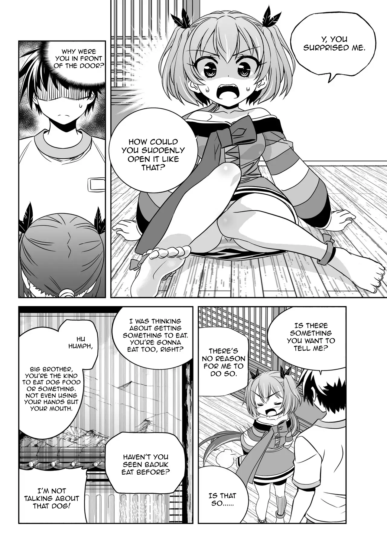 My Love Tiger Chapter 56 - Page 4