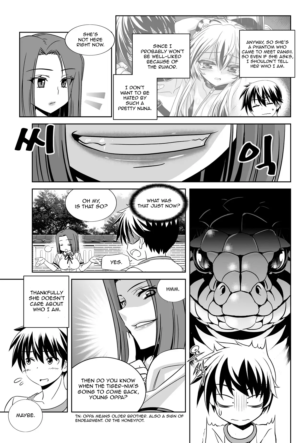 My Love Tiger Chapter 57 - Page 11