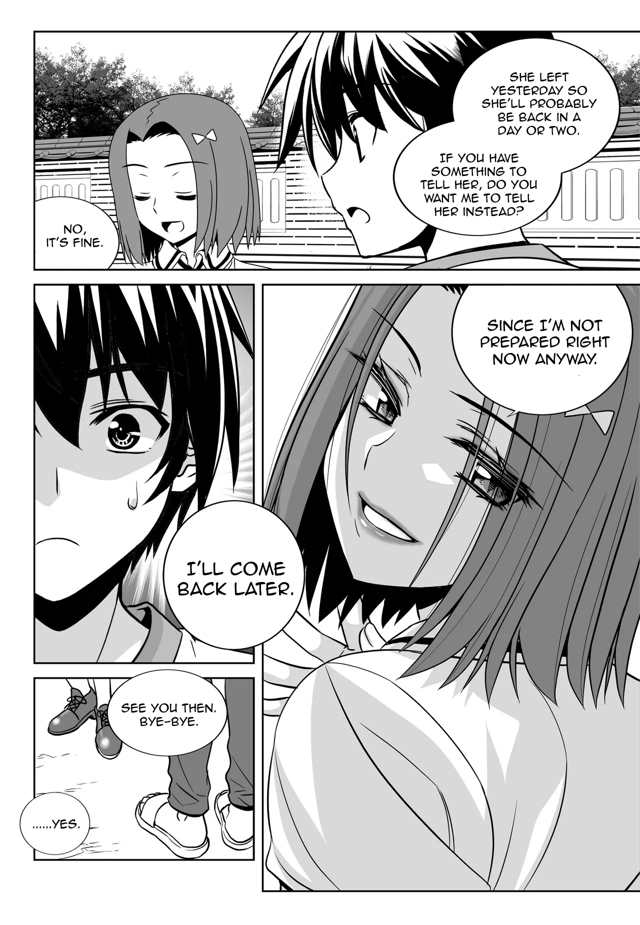 My Love Tiger Chapter 57 - Page 12