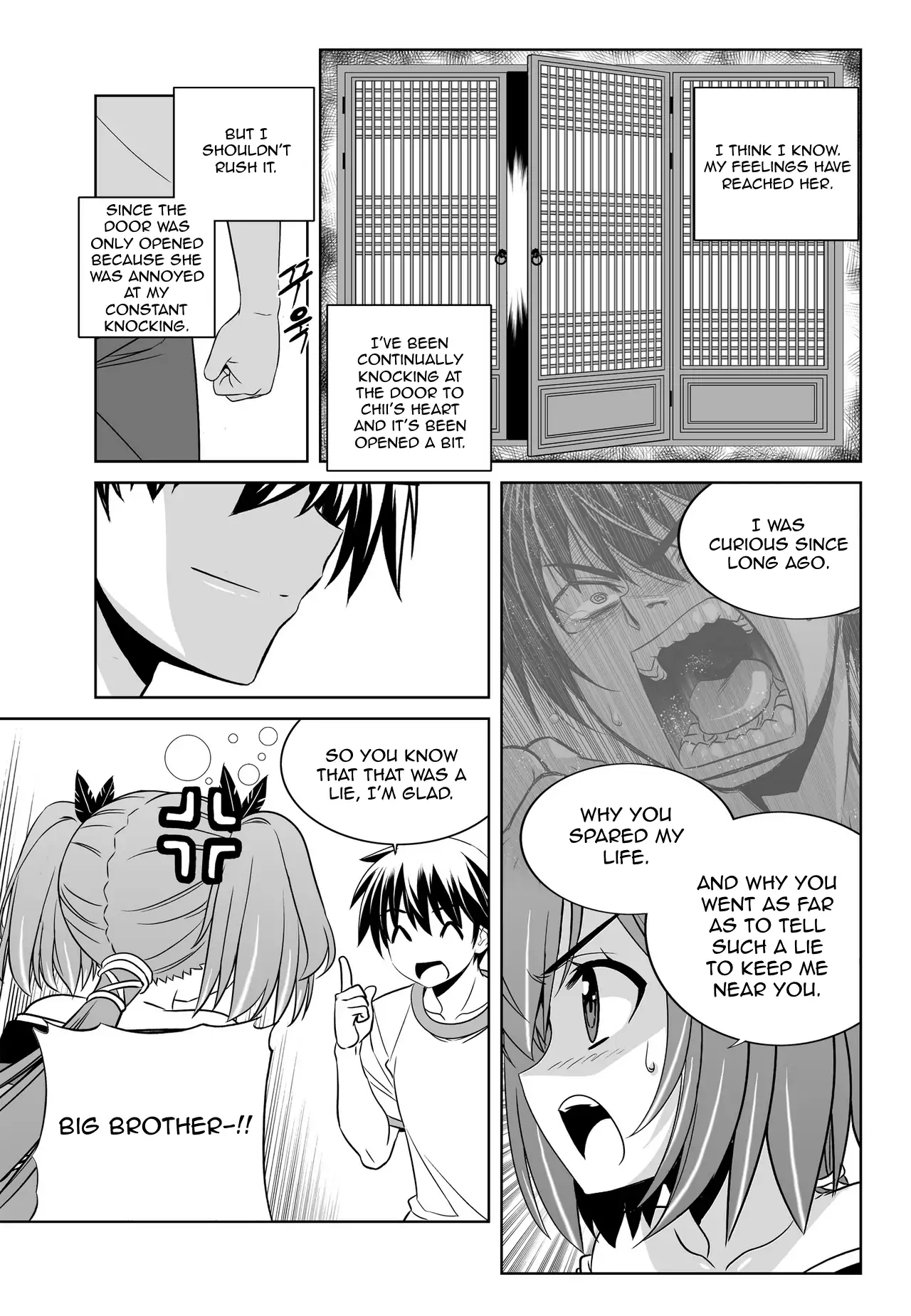 My Love Tiger Chapter 57 - Page 3
