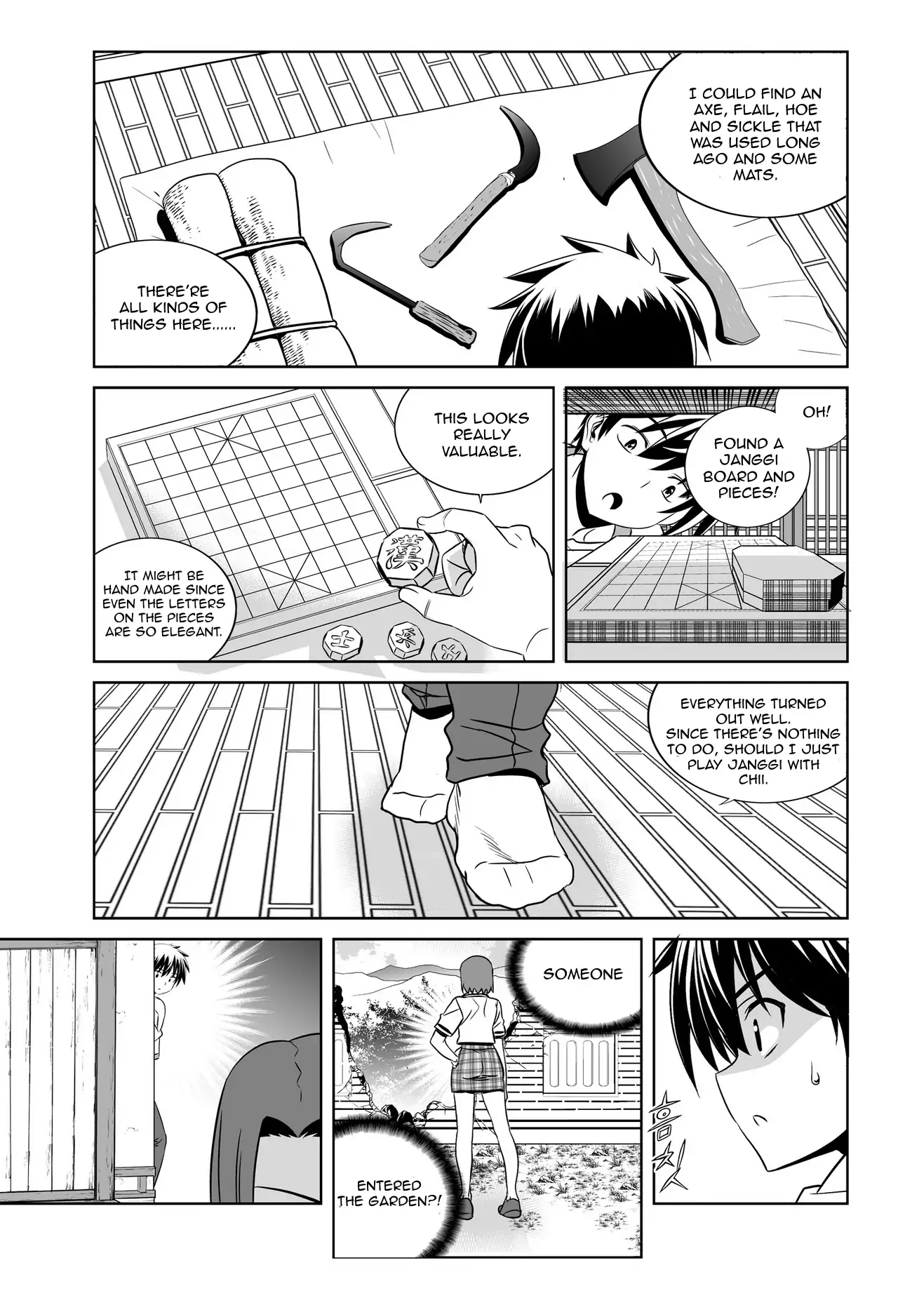 My Love Tiger Chapter 57 - Page 7