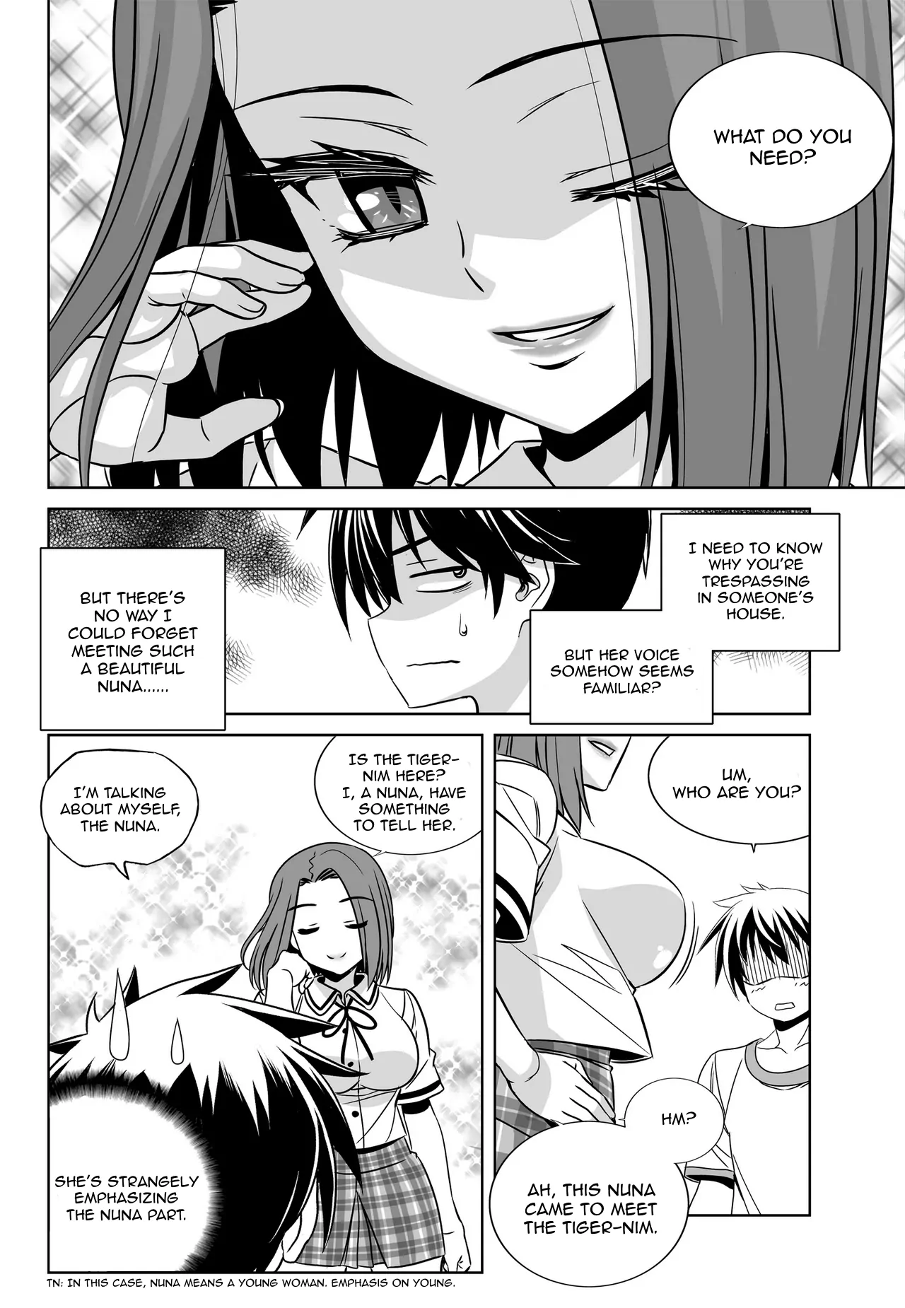 My Love Tiger Chapter 57 - Page 10