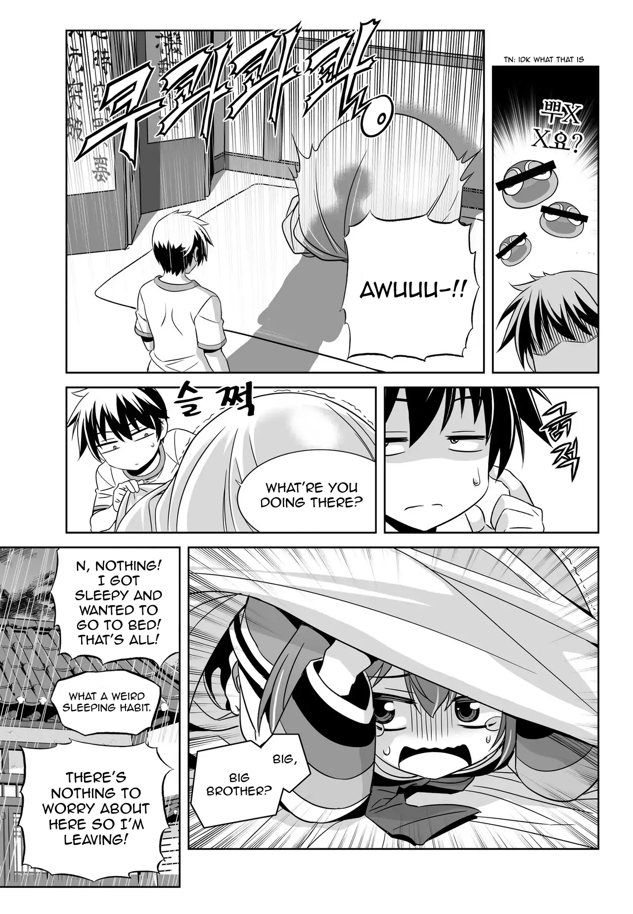 My Love Tiger Chapter 58 - Page 13