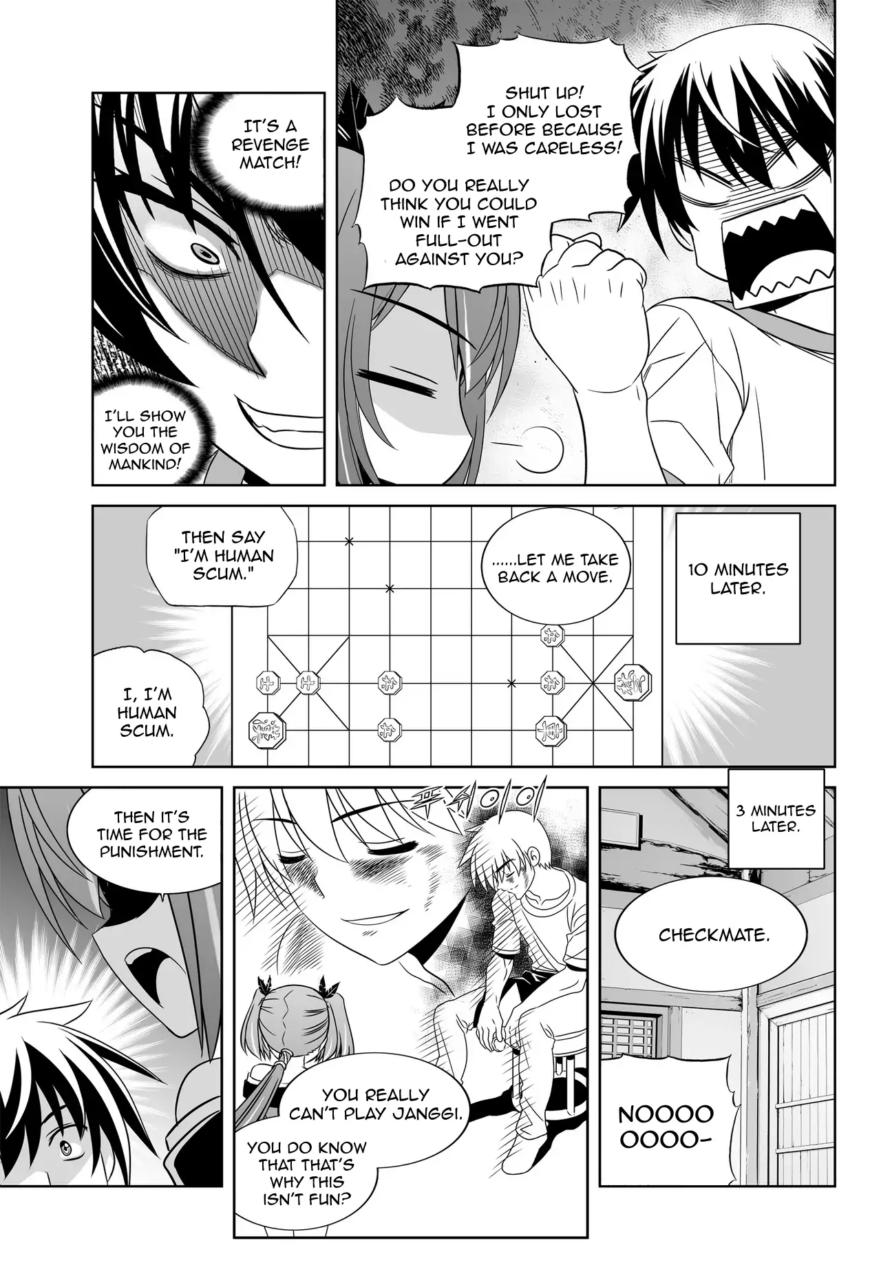 My Love Tiger Chapter 58 - Page 3