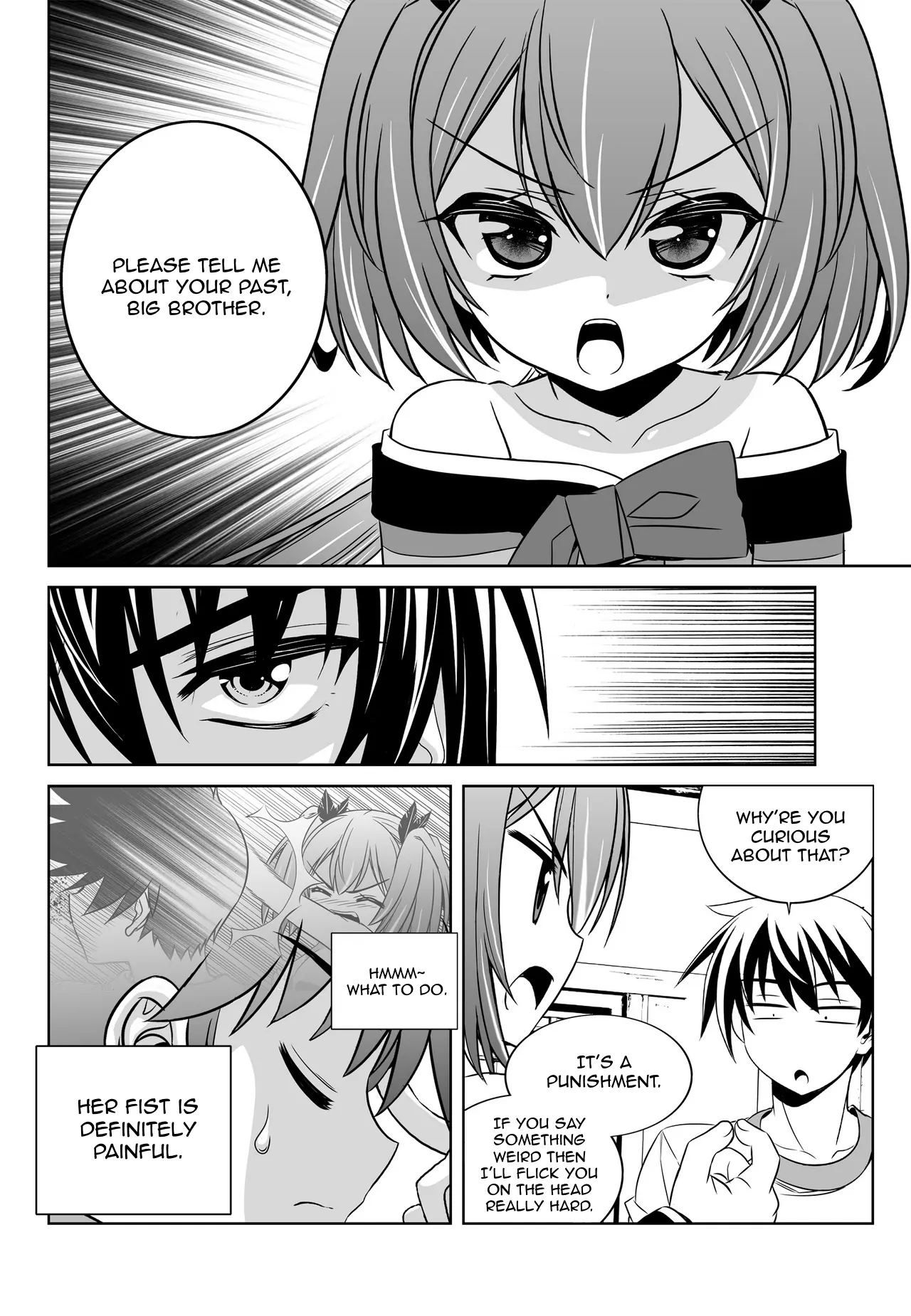 My Love Tiger Chapter 58 - Page 4