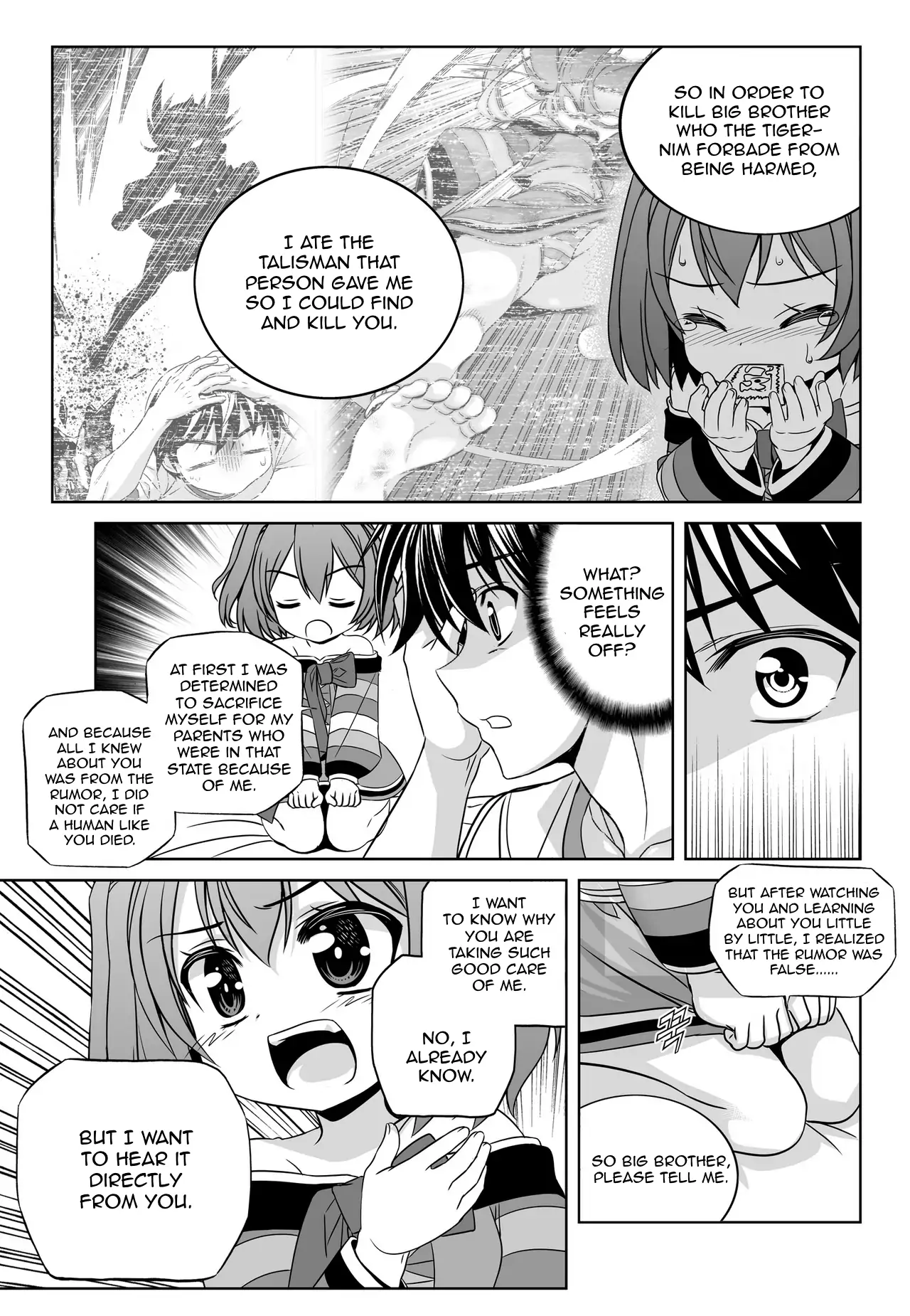 My Love Tiger Chapter 59 - Page 13