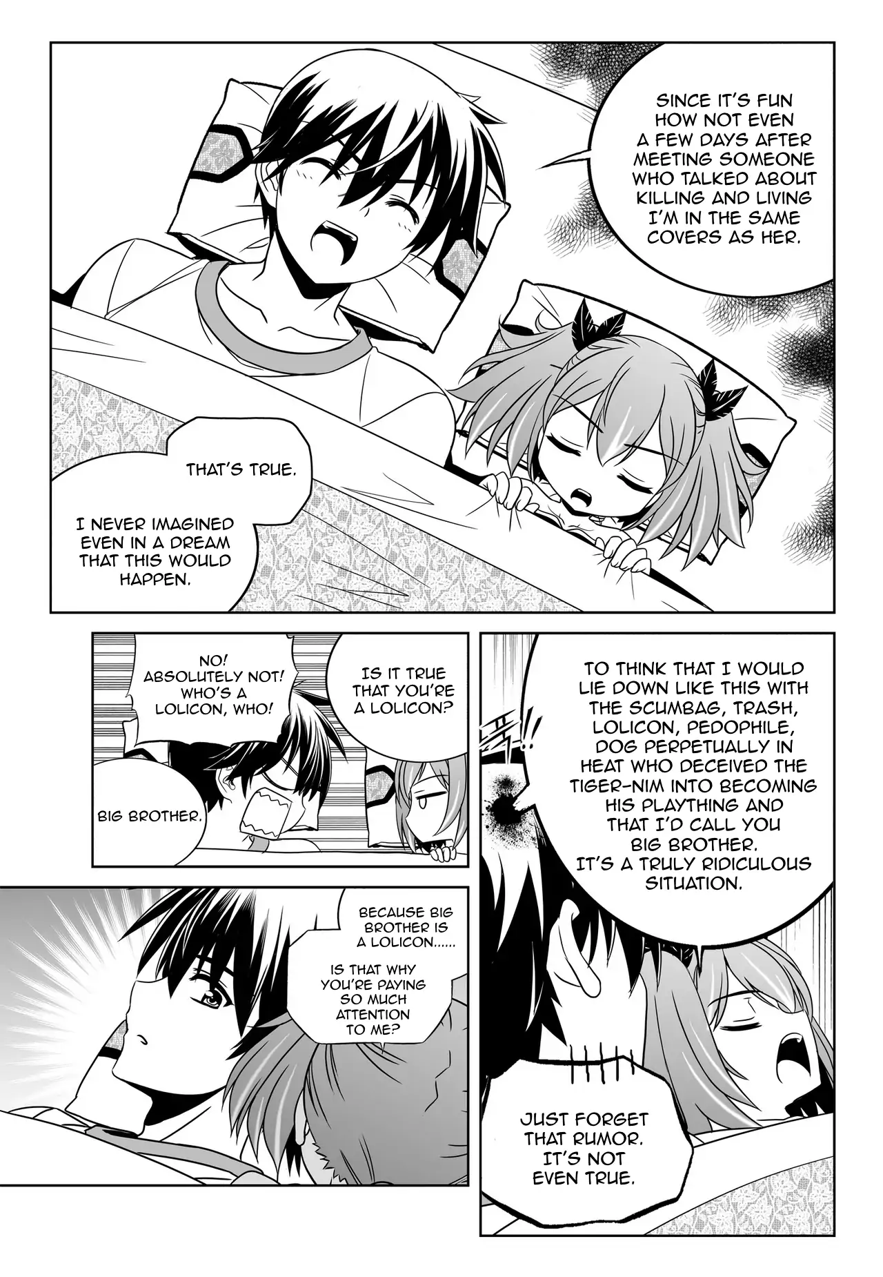 My Love Tiger Chapter 59 - Page 7