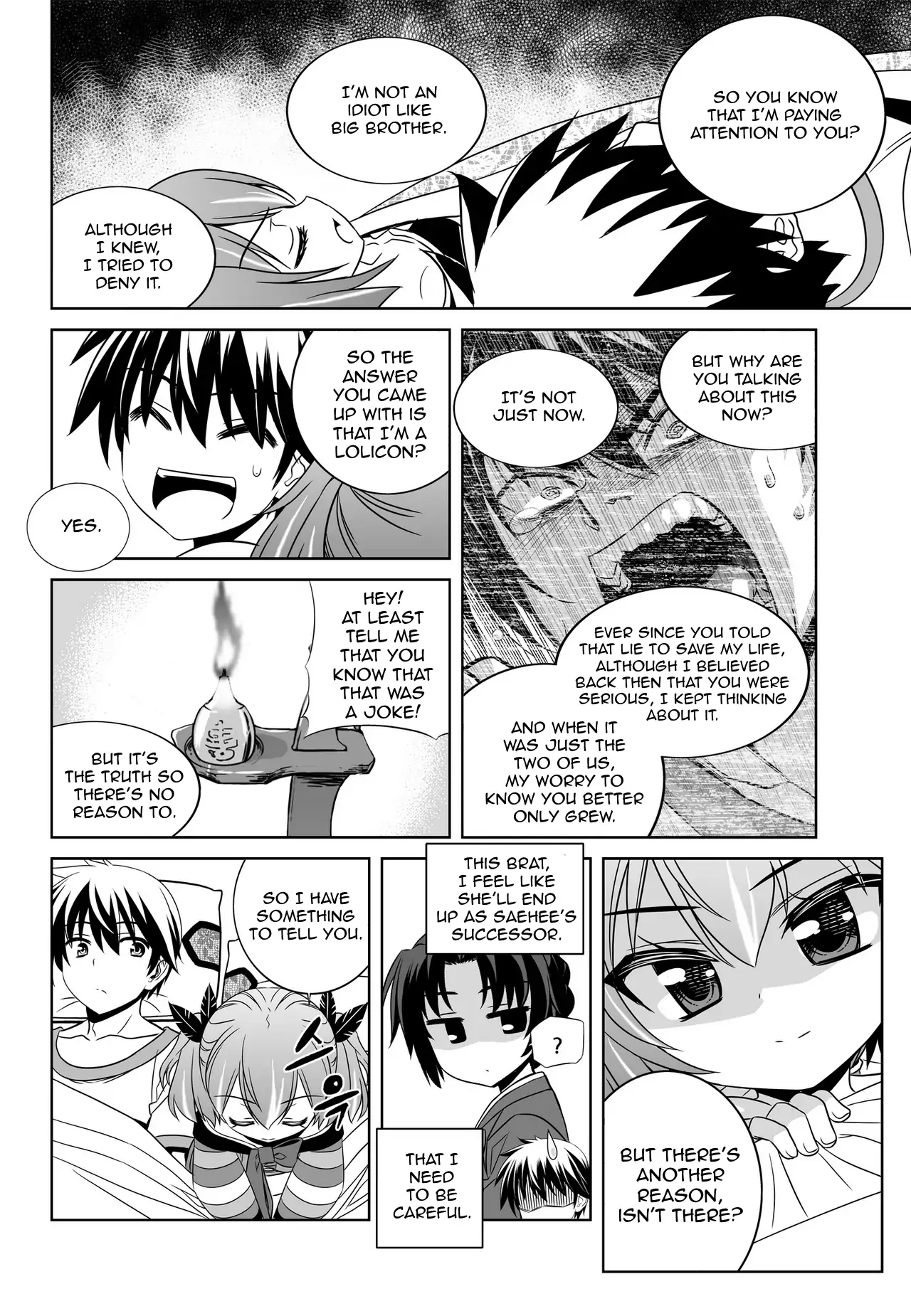My Love Tiger Chapter 59 - Page 8