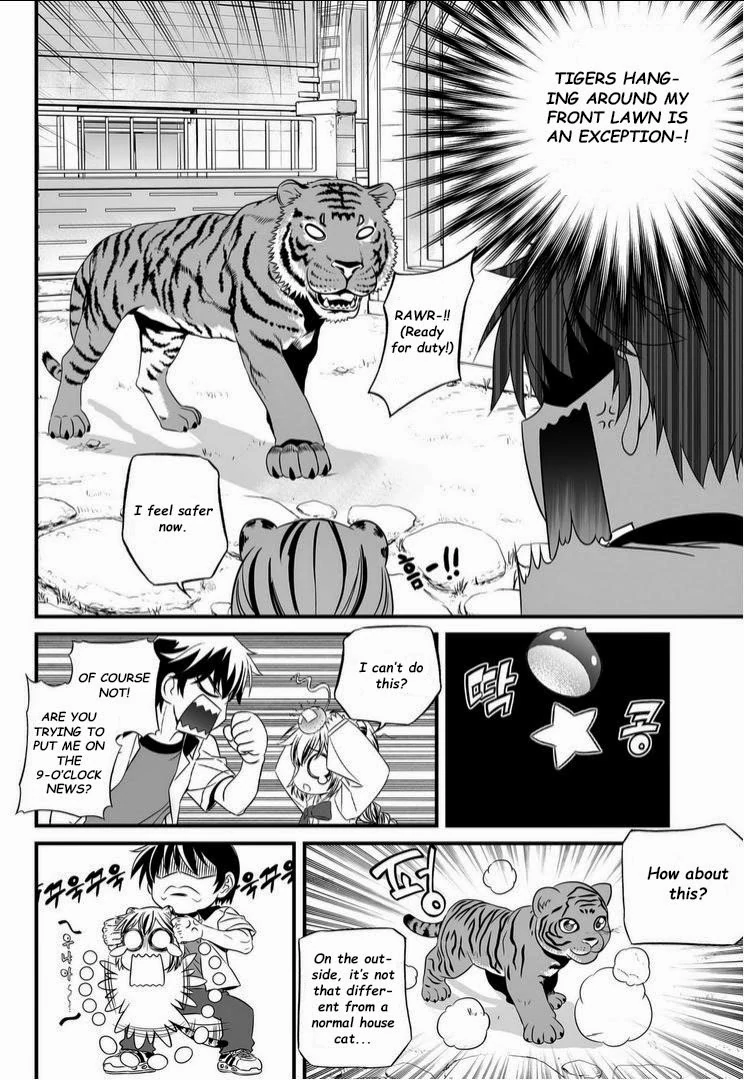 My Love Tiger Chapter 6 - Page 11