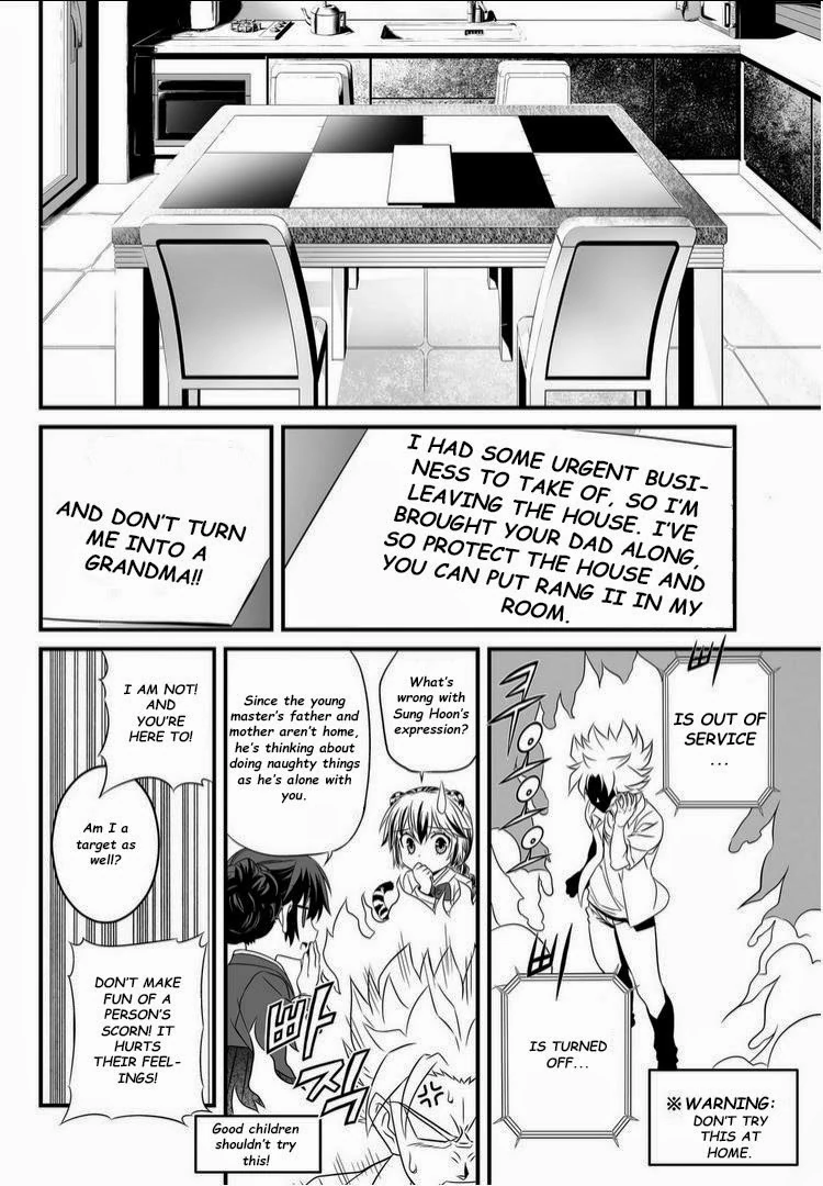 My Love Tiger Chapter 6 - Page 13
