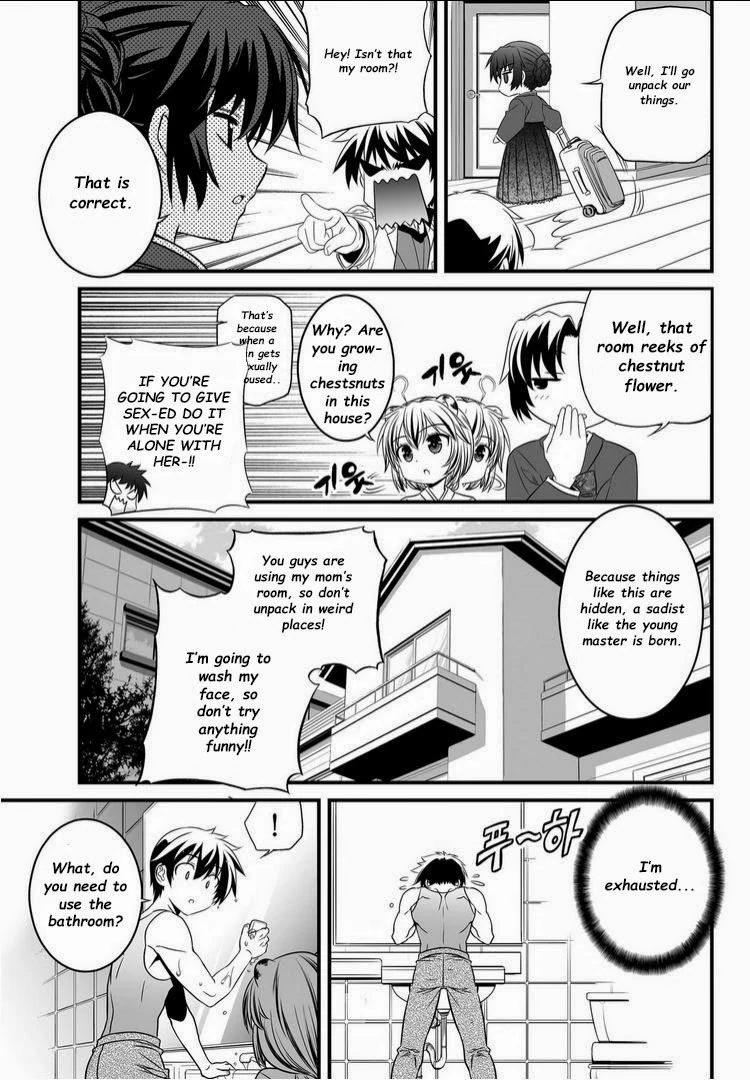 My Love Tiger Chapter 6 - Page 14